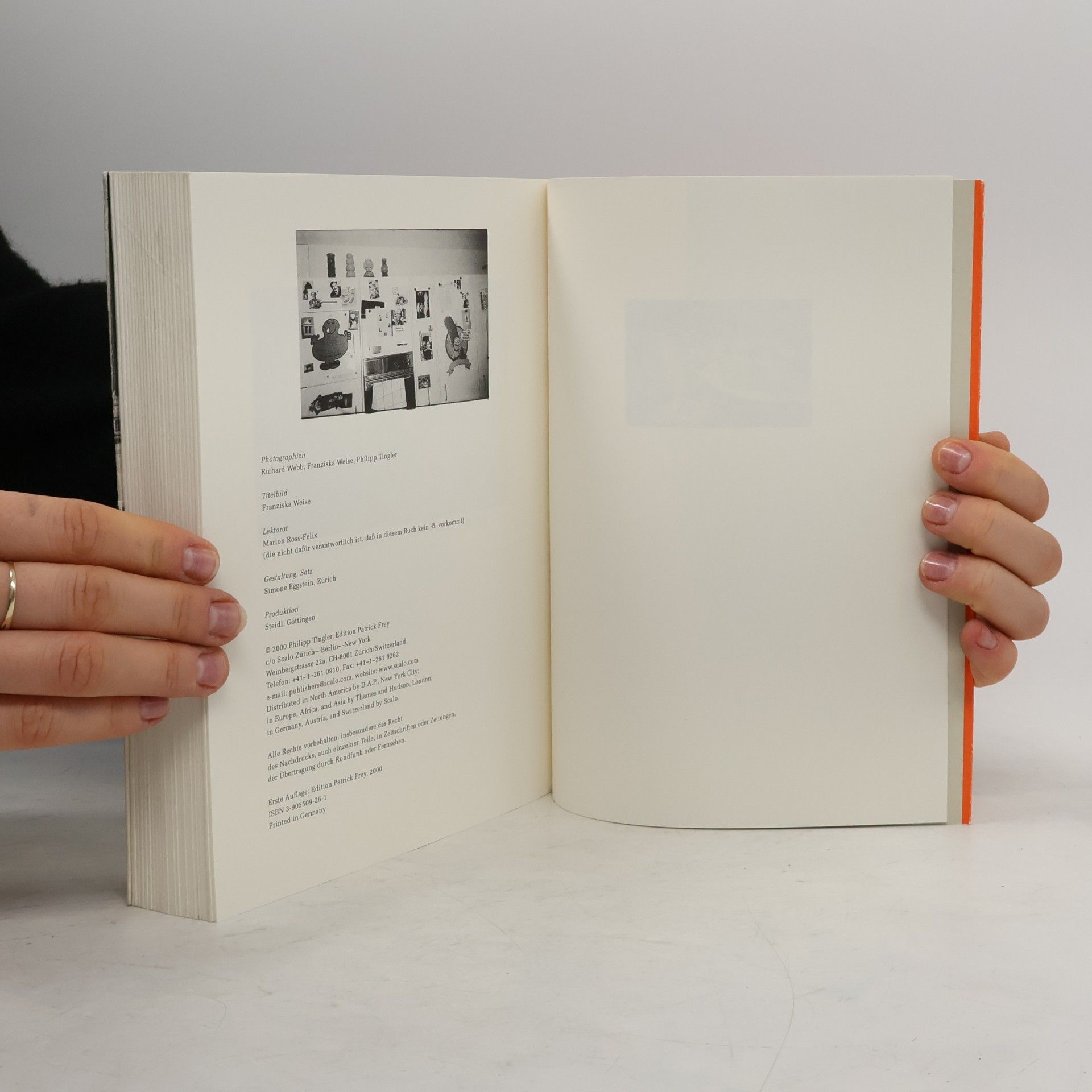Philipp Tingler Hübsche Versuche. Mit Photos aus dem Leben des Autors
