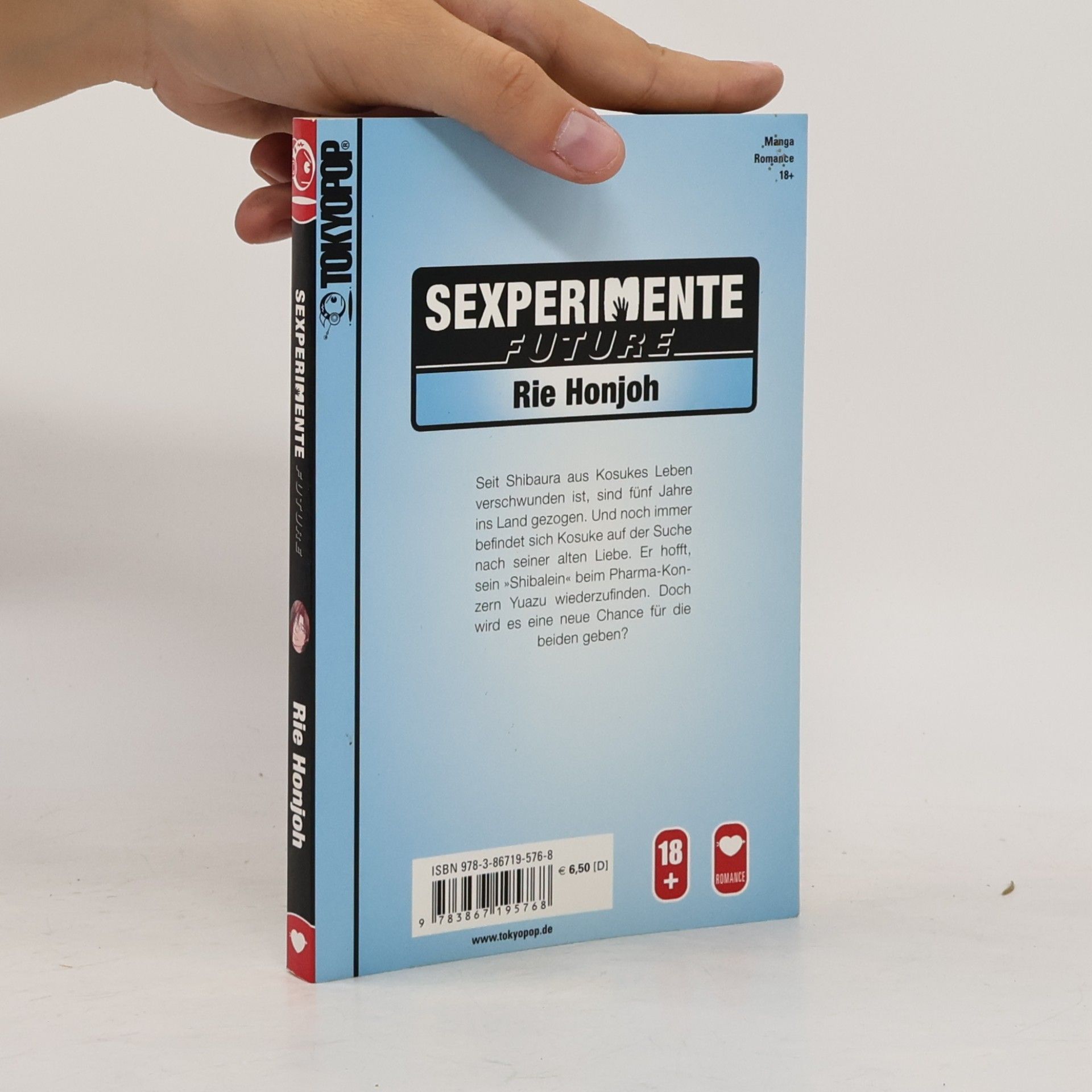 Rie Honjo Sexperimente future