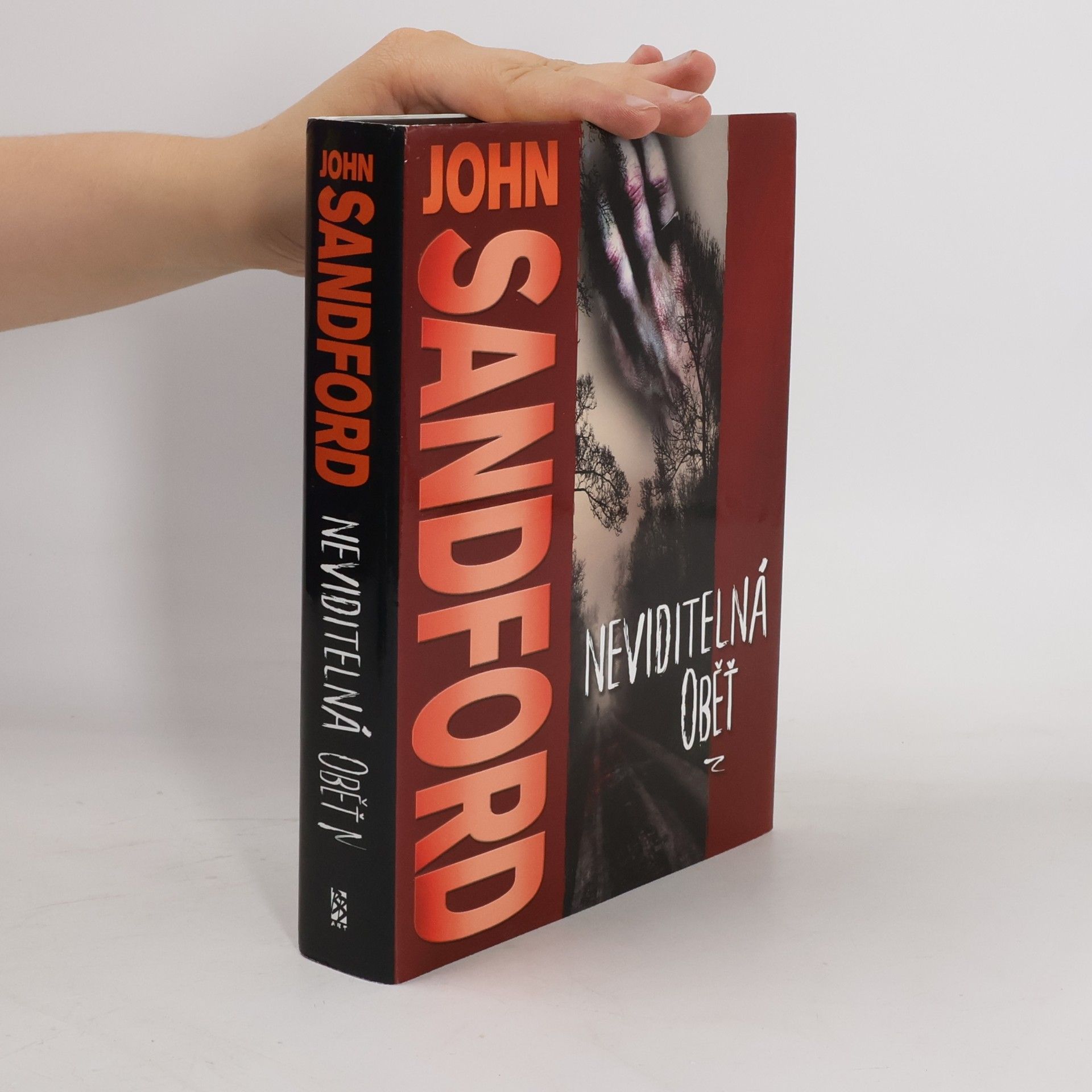 John Sandford Neviditelná oběť