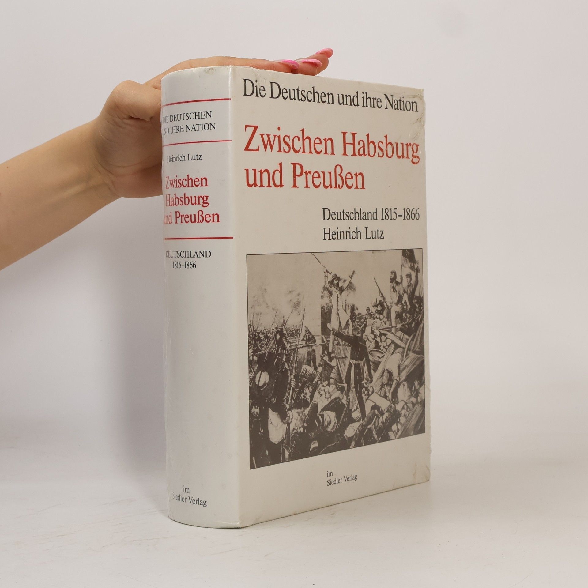 Heinrich Lutz Zwischen Habsburg und Preußen. Deutschland 1815-1866