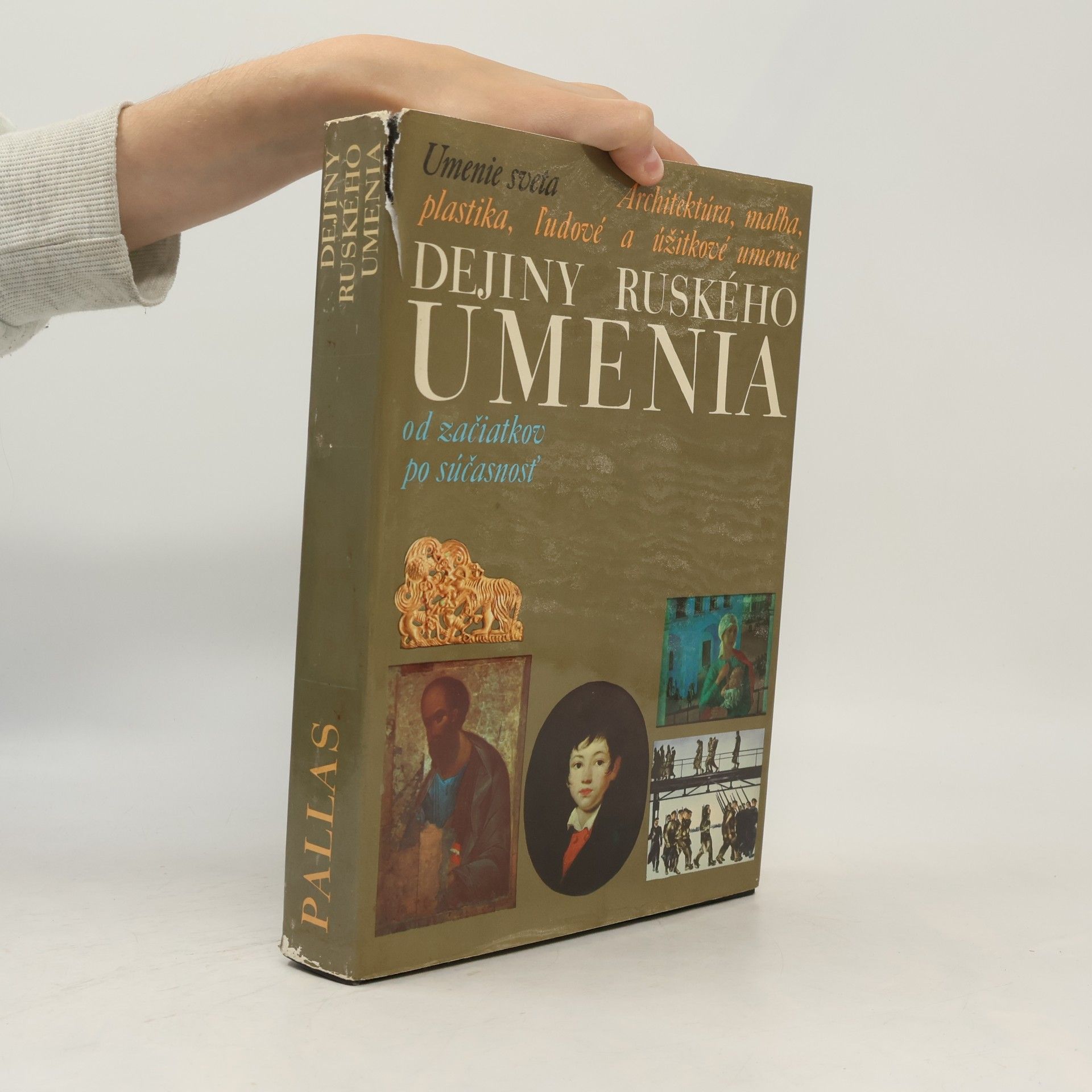 Collectif d'auteurs Dejiny ruského umenia