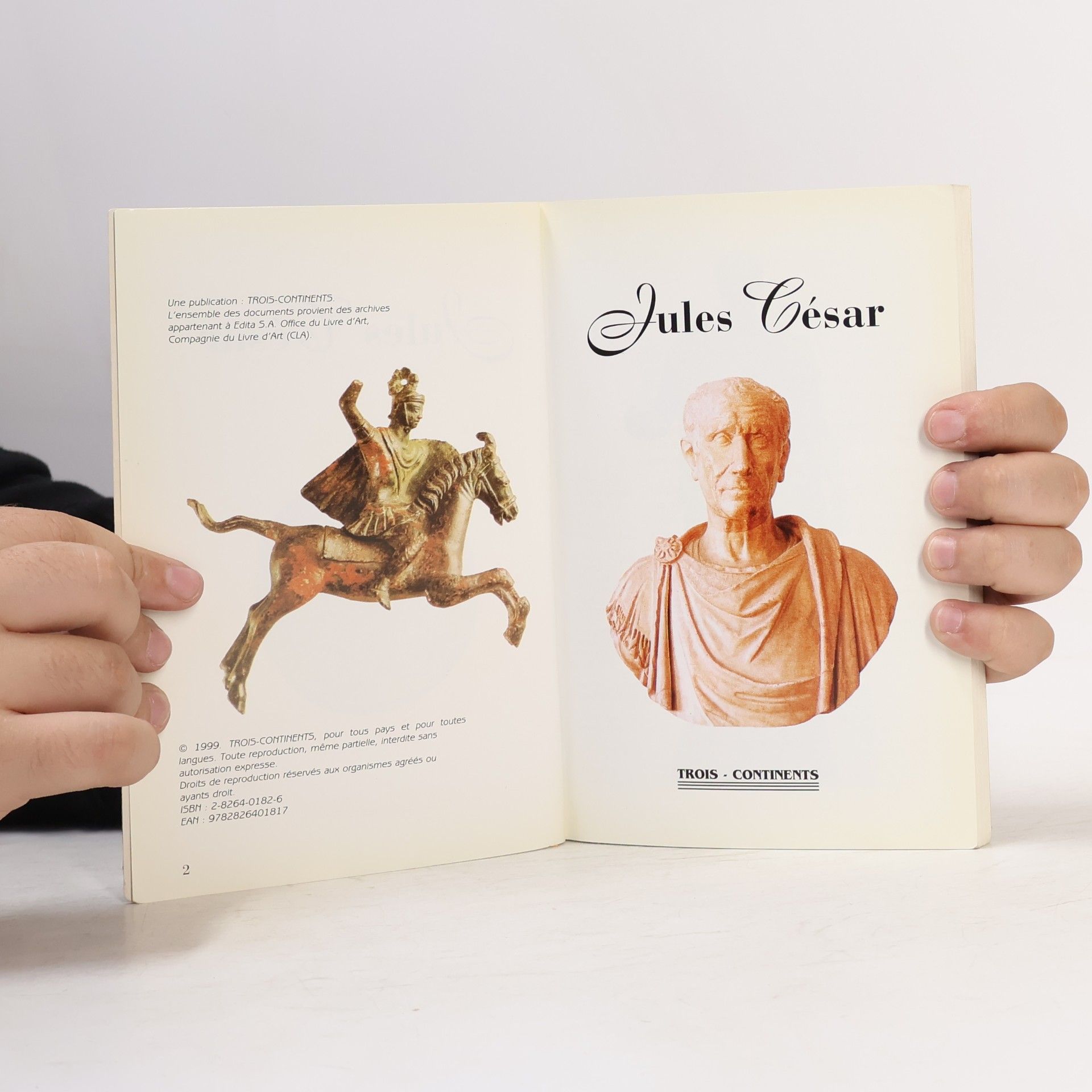 Collectif Les Grands Noms de l'Histoire: Jules César