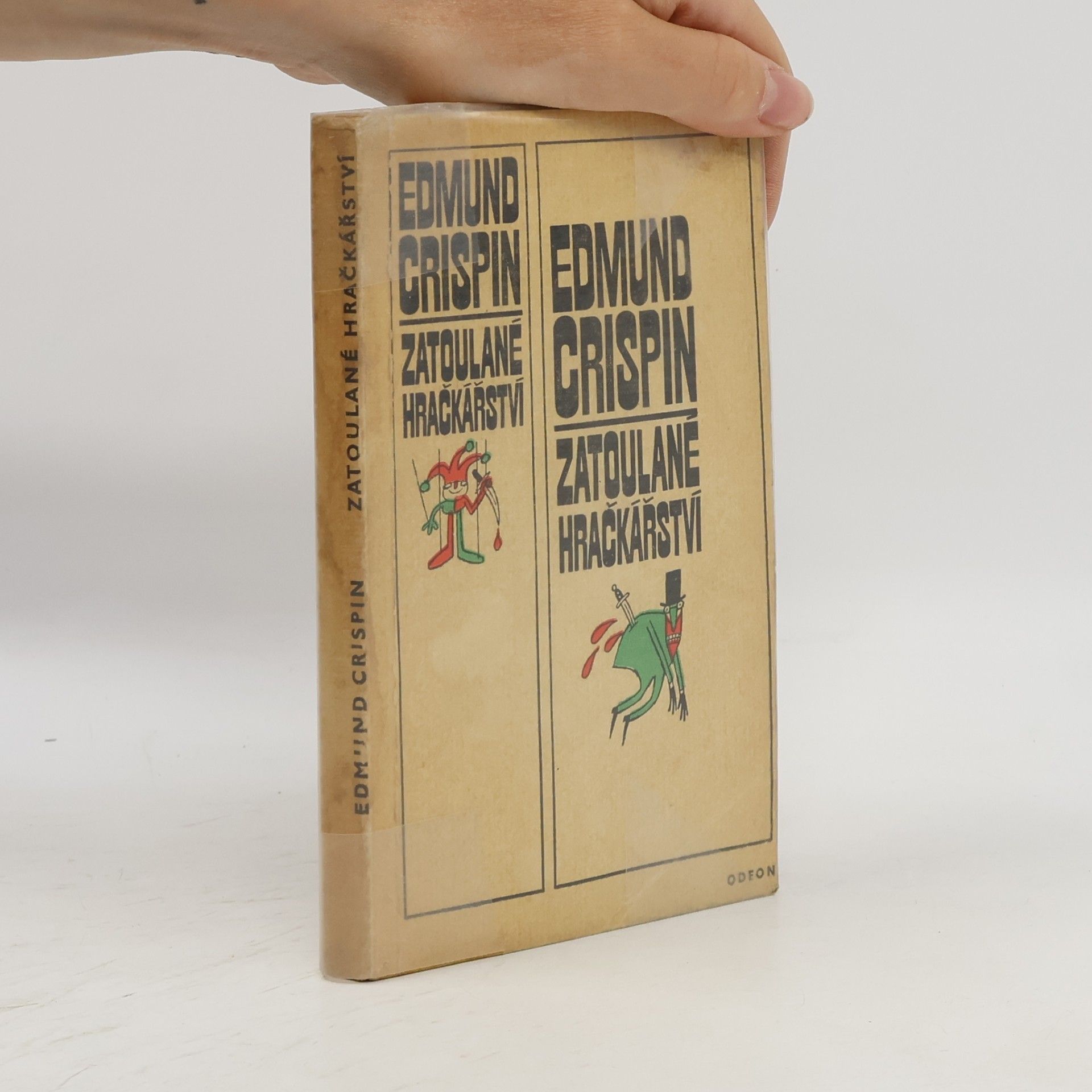 Edmund Crispin Zatoulané hračkářství