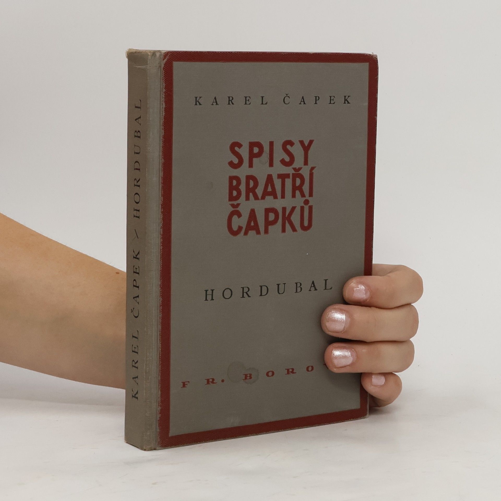 Karel Čapek Hordubal