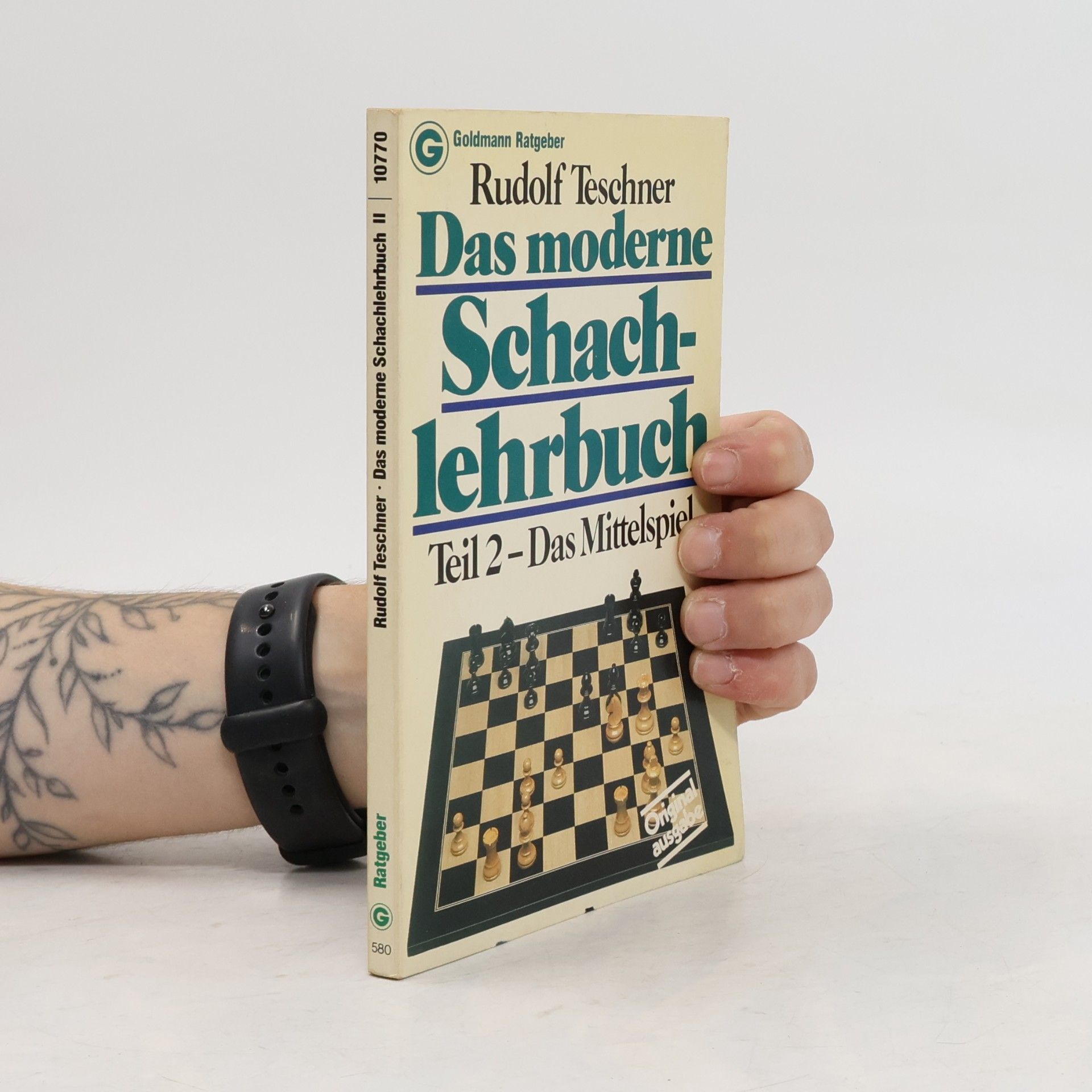 Rudolf Teschner Das moderne Schachlehrbuch