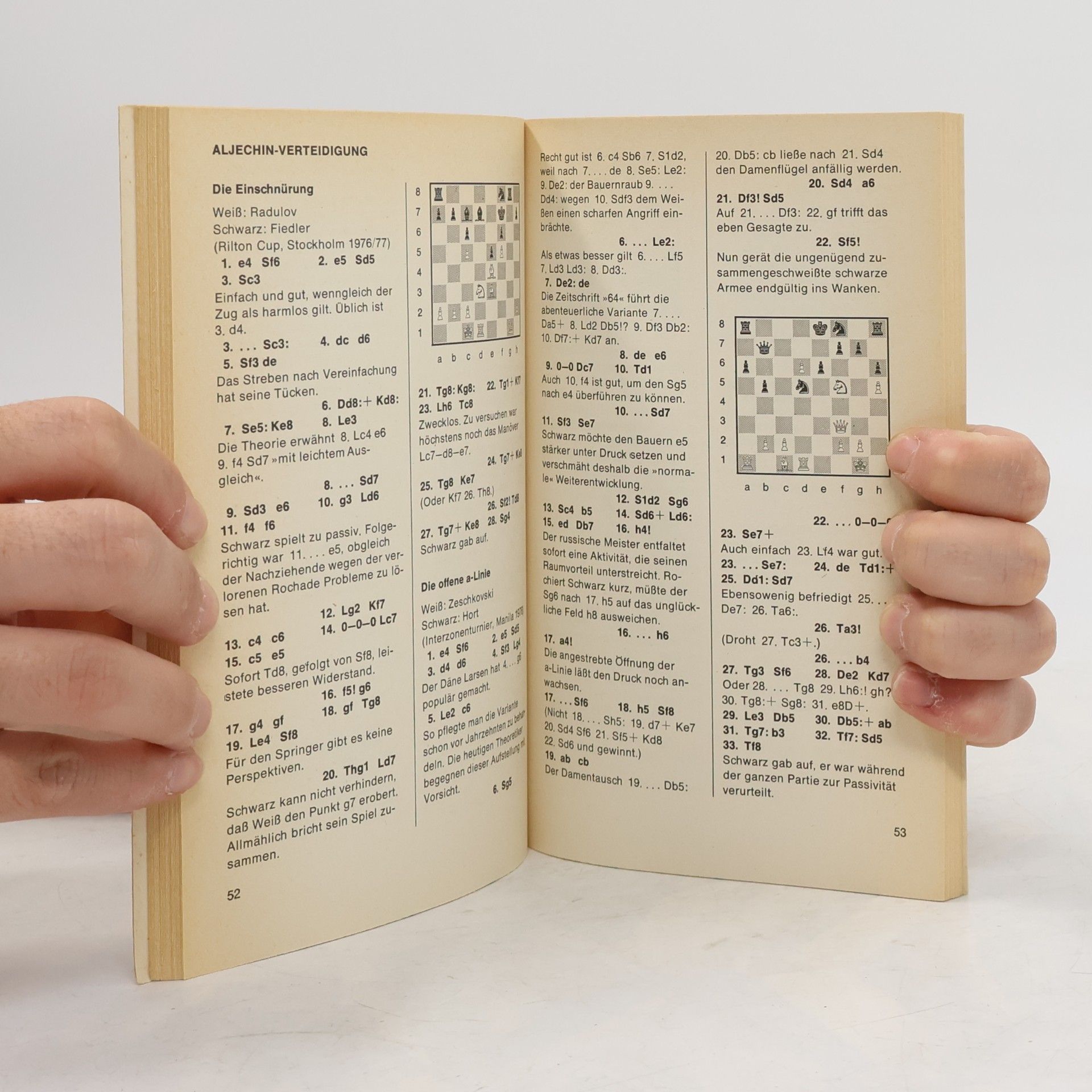 Rudolf Teschner Das moderne Schachlehrbuch