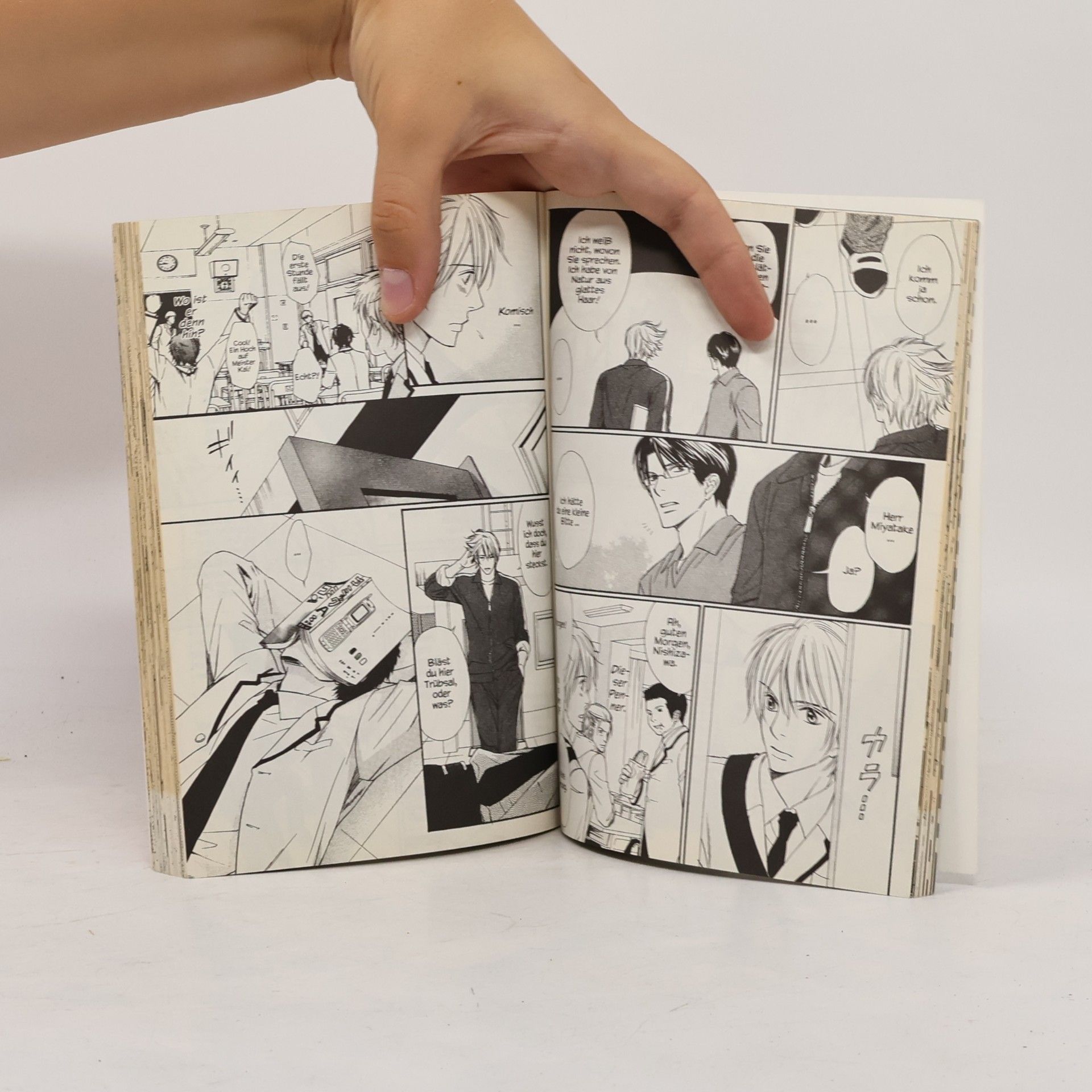 Rie Honjo Schlimme Finger