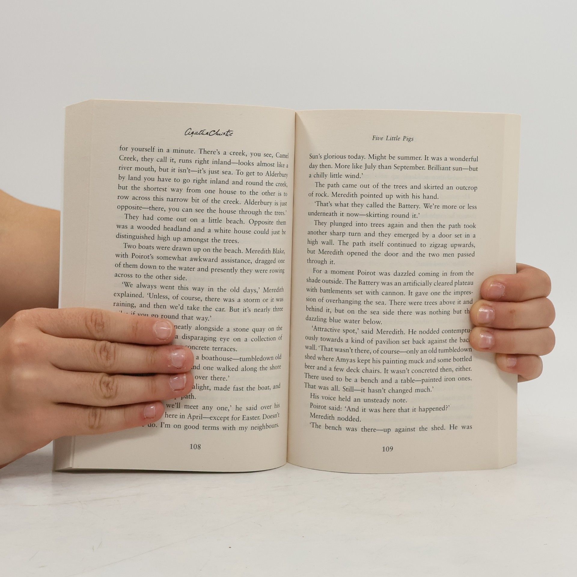 Agatha Christie Five Little Pigs