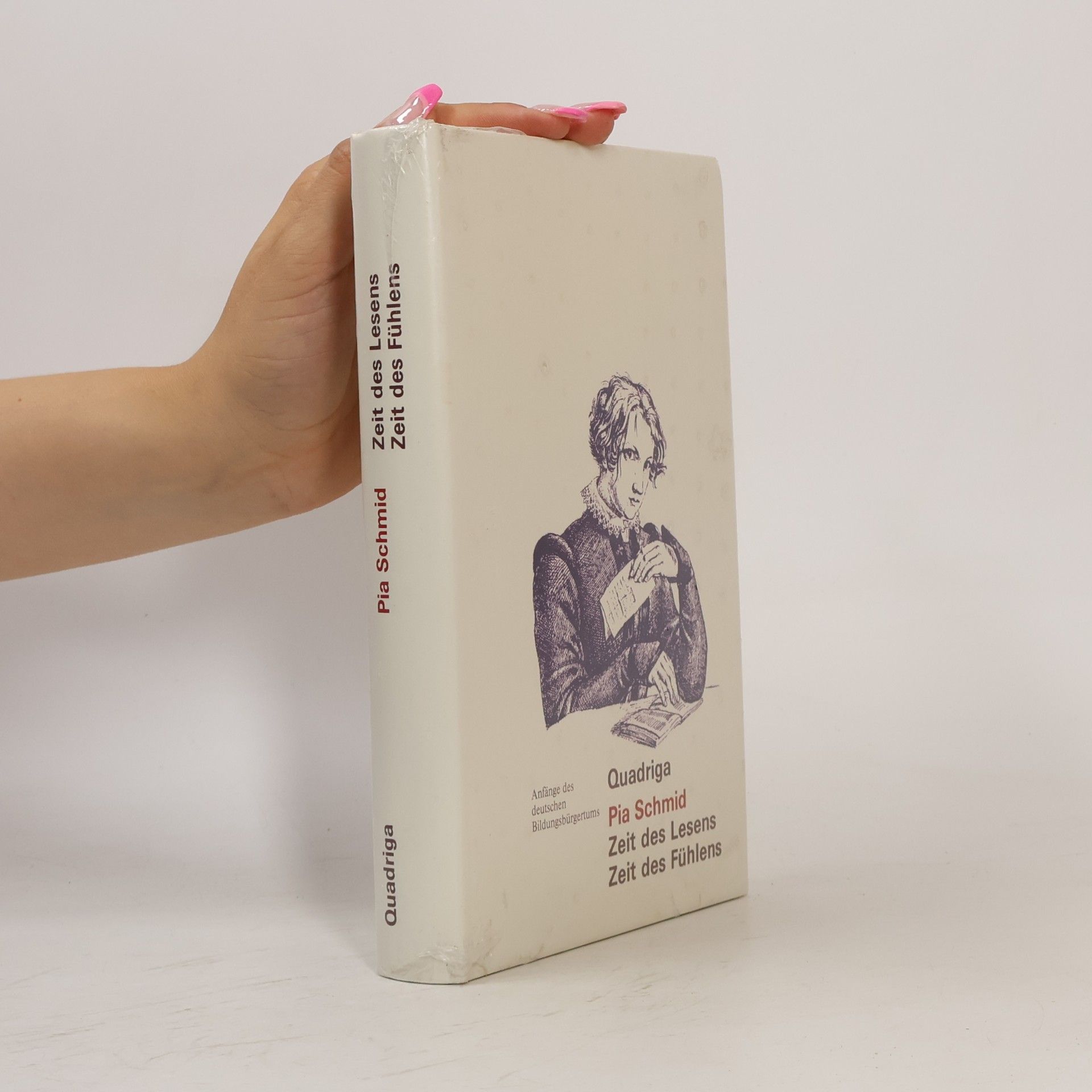 Pia Schmid Zeit des Lesens - Zeit des Fühlens