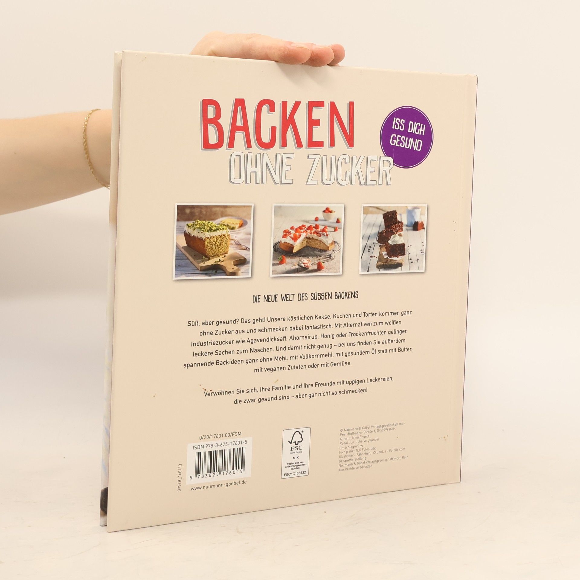 Nina Engels Backen ohne Zucker