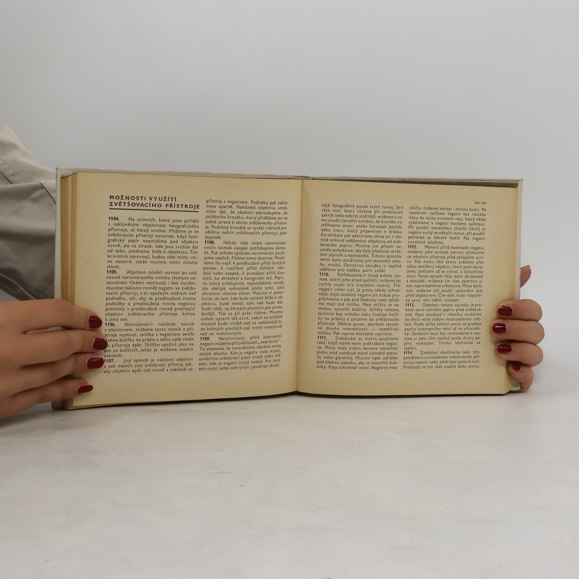 Erich Einhorn Sedmnáct set osmdesát devět rad pro fotoamatéry