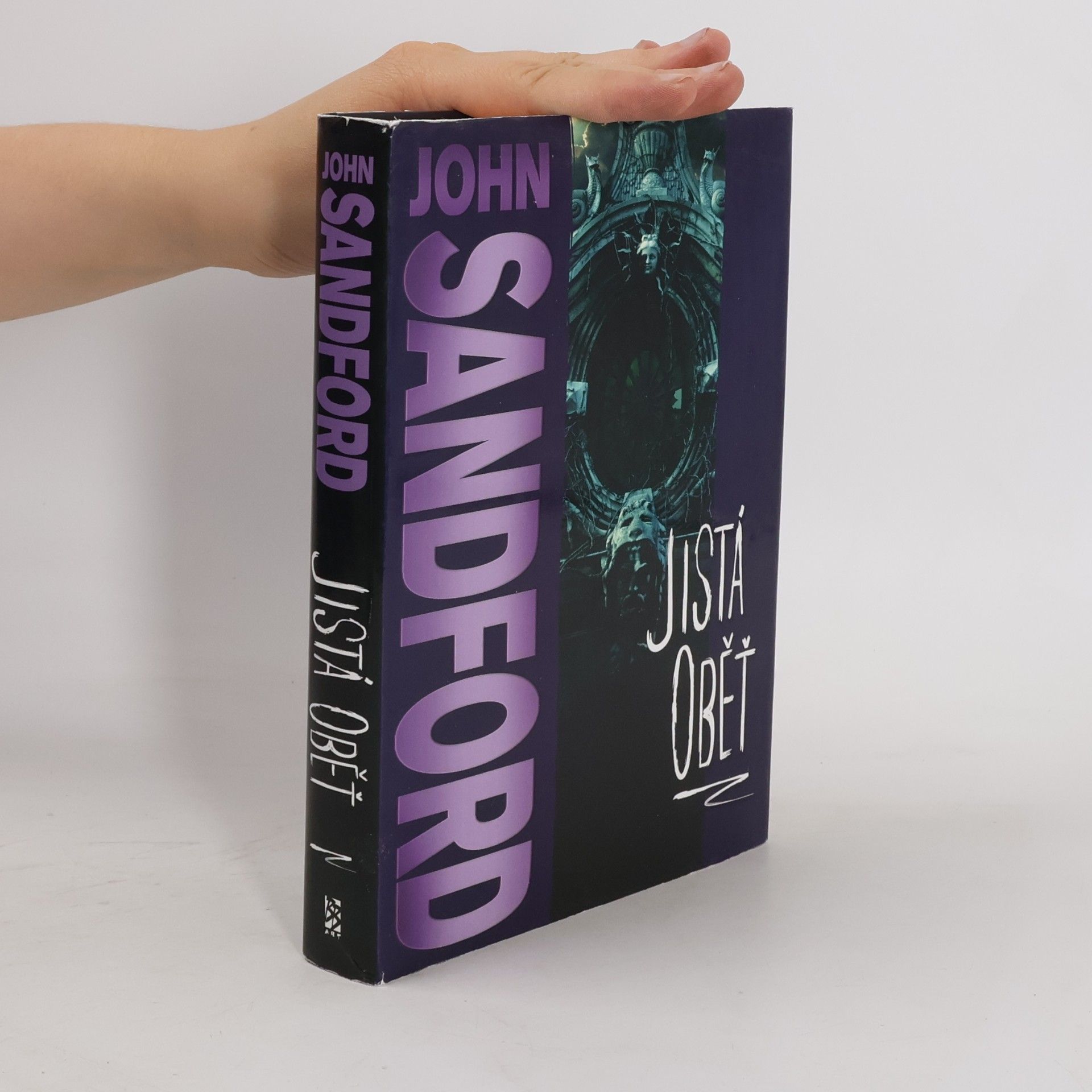 John Sandford Jistá oběť