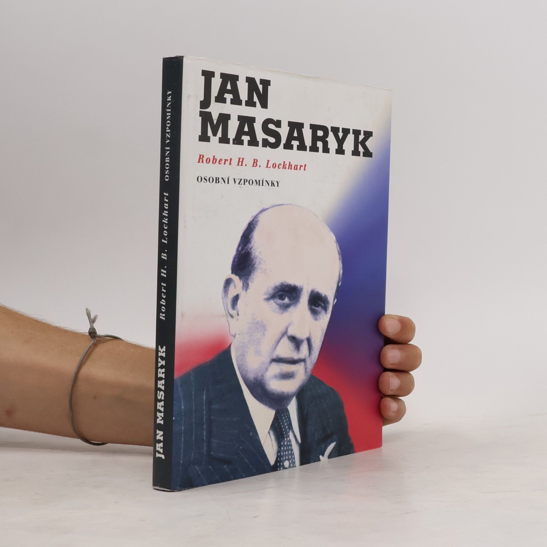 Zdeněk Háza Jan Masaryk: Osobní vzpomínky