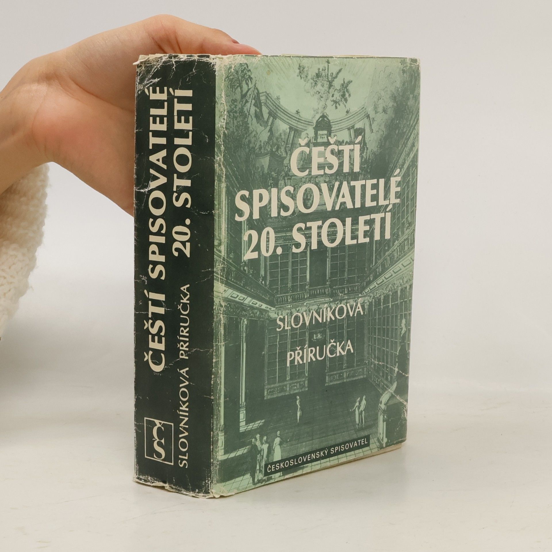 Milan Blahynka Čeští spisovatelé 20. století. Slovníková příručka