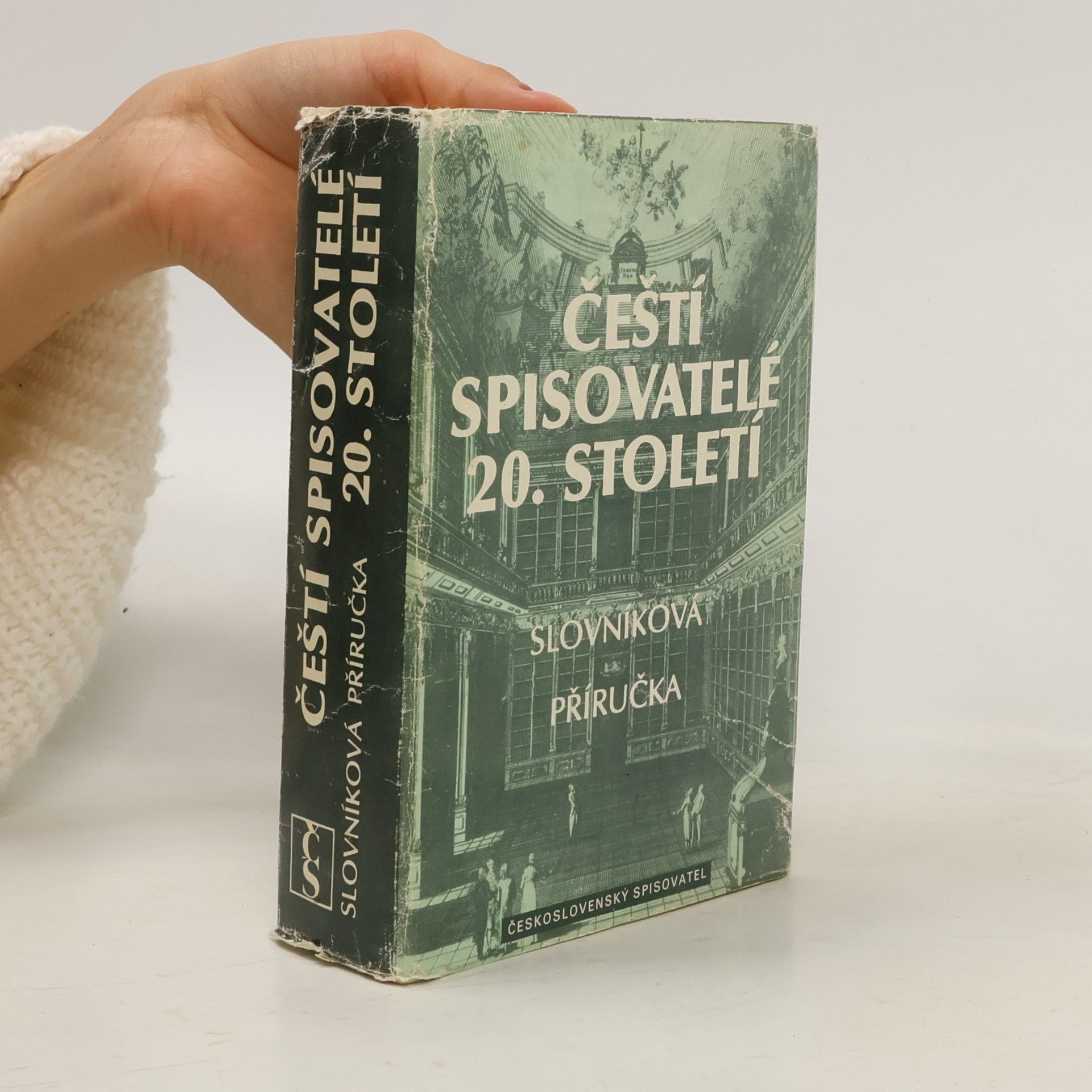 Milan Blahynka Čeští spisovatelé 20. století. Slovníková příručka