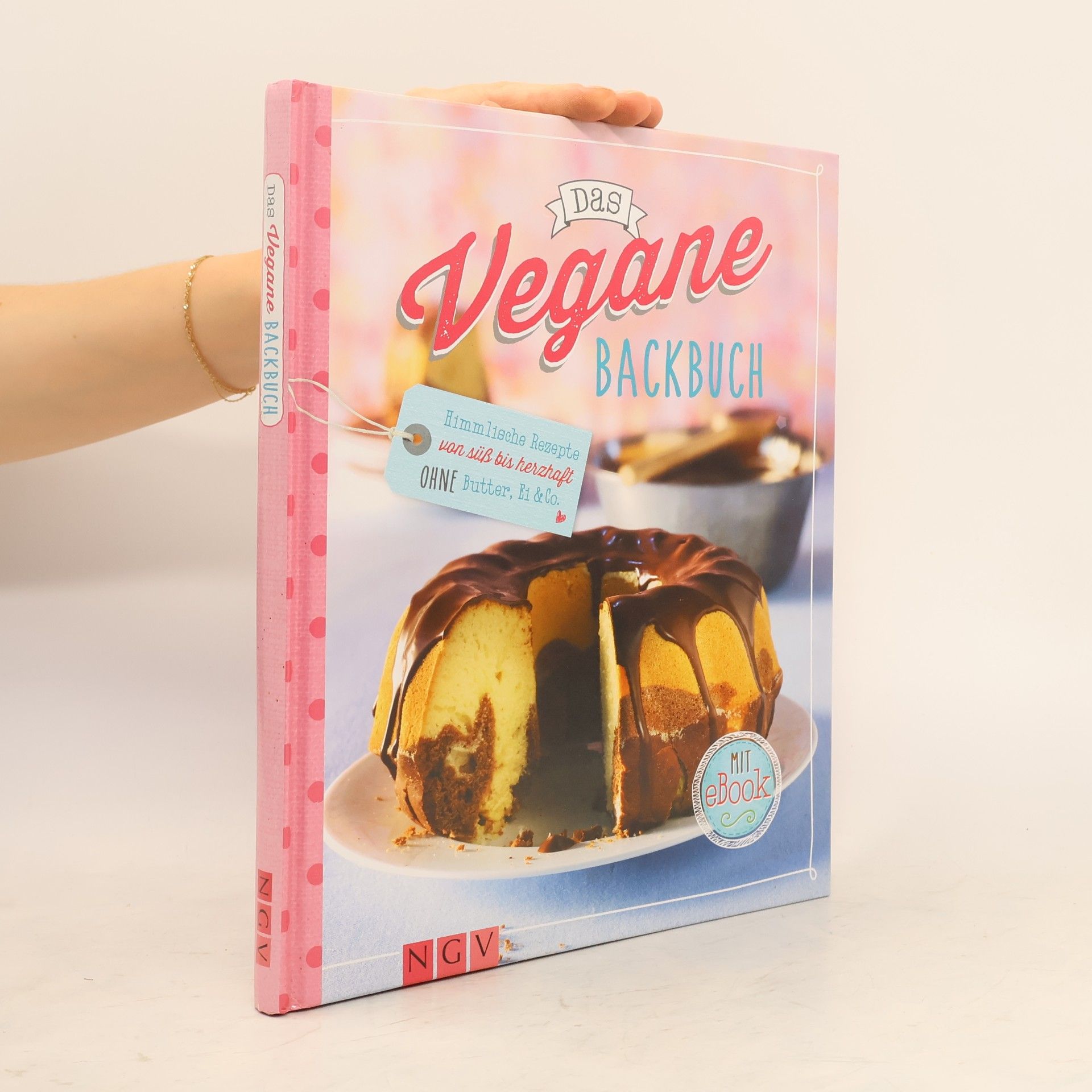 Bettina Snowdon Das vegane Backbuch