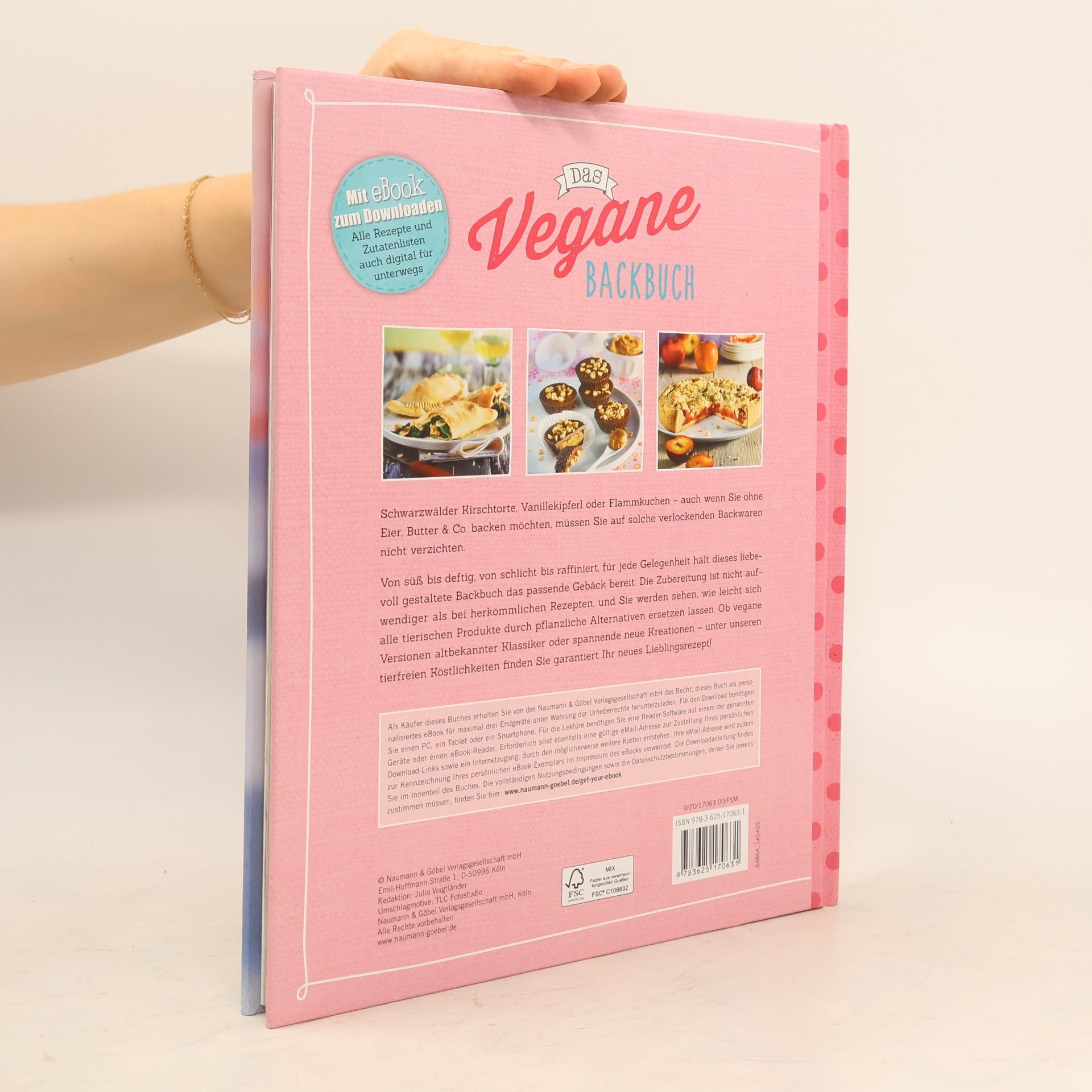 Bettina Snowdon Das vegane Backbuch