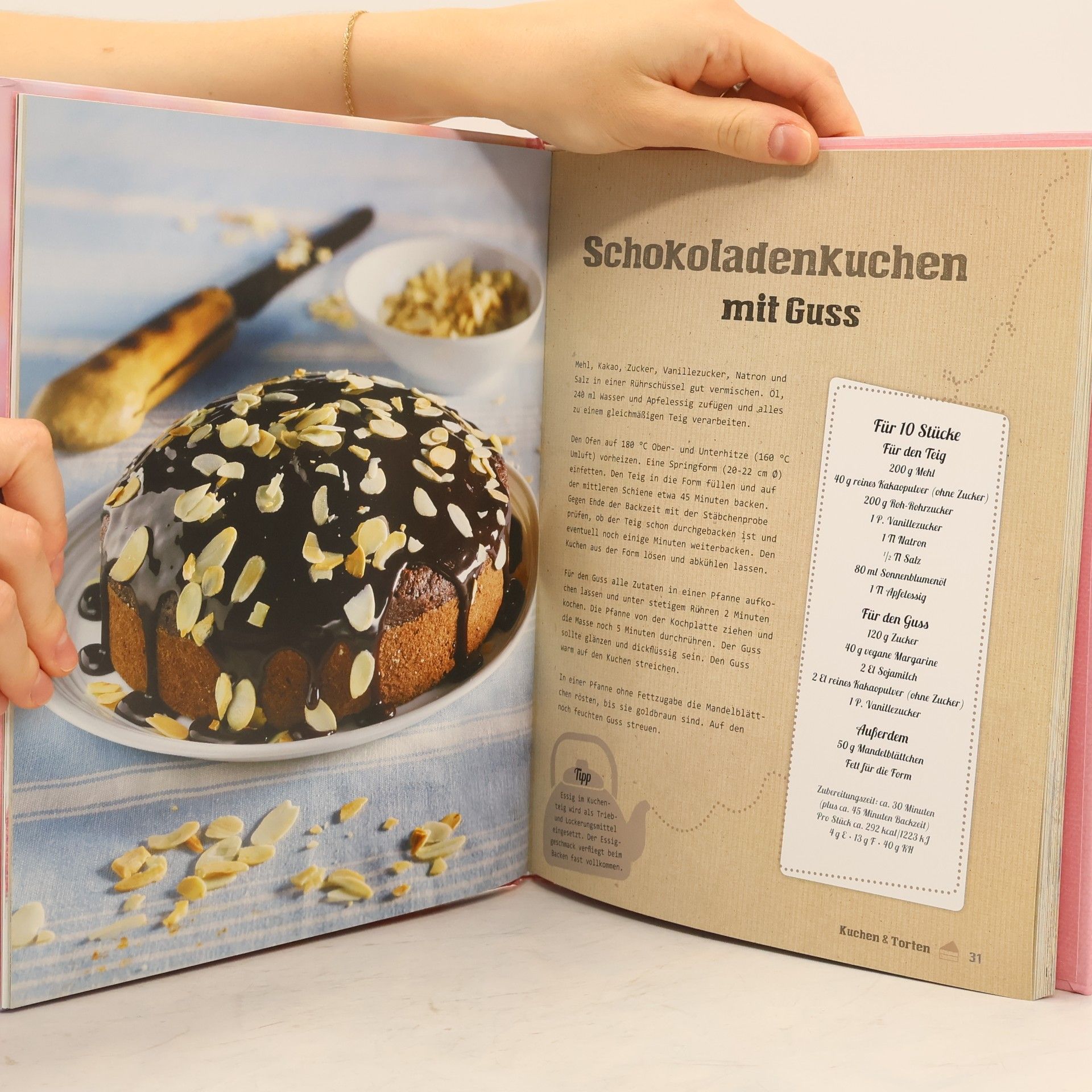 Bettina Snowdon Das vegane Backbuch