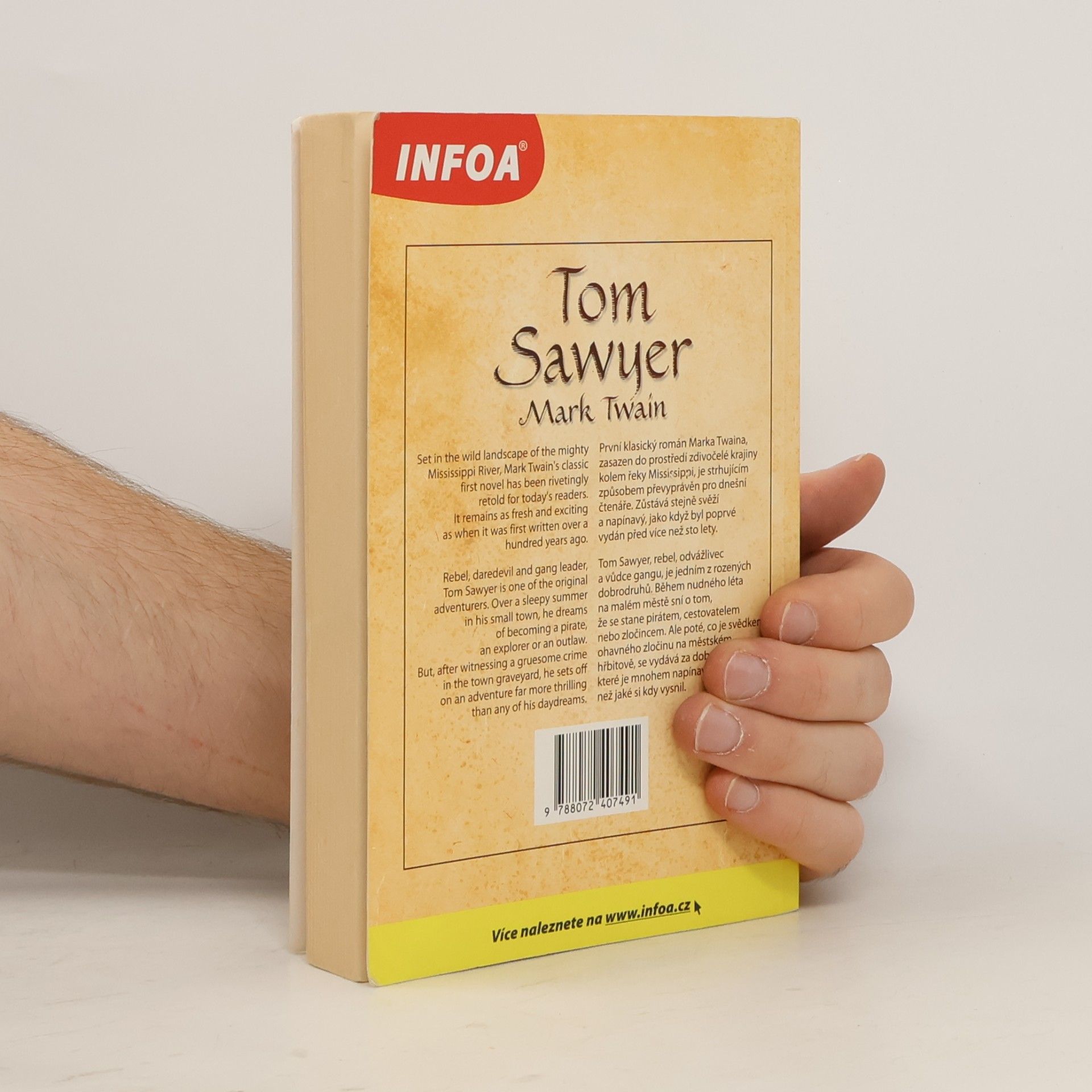 Henry Brook Tom Sawyer