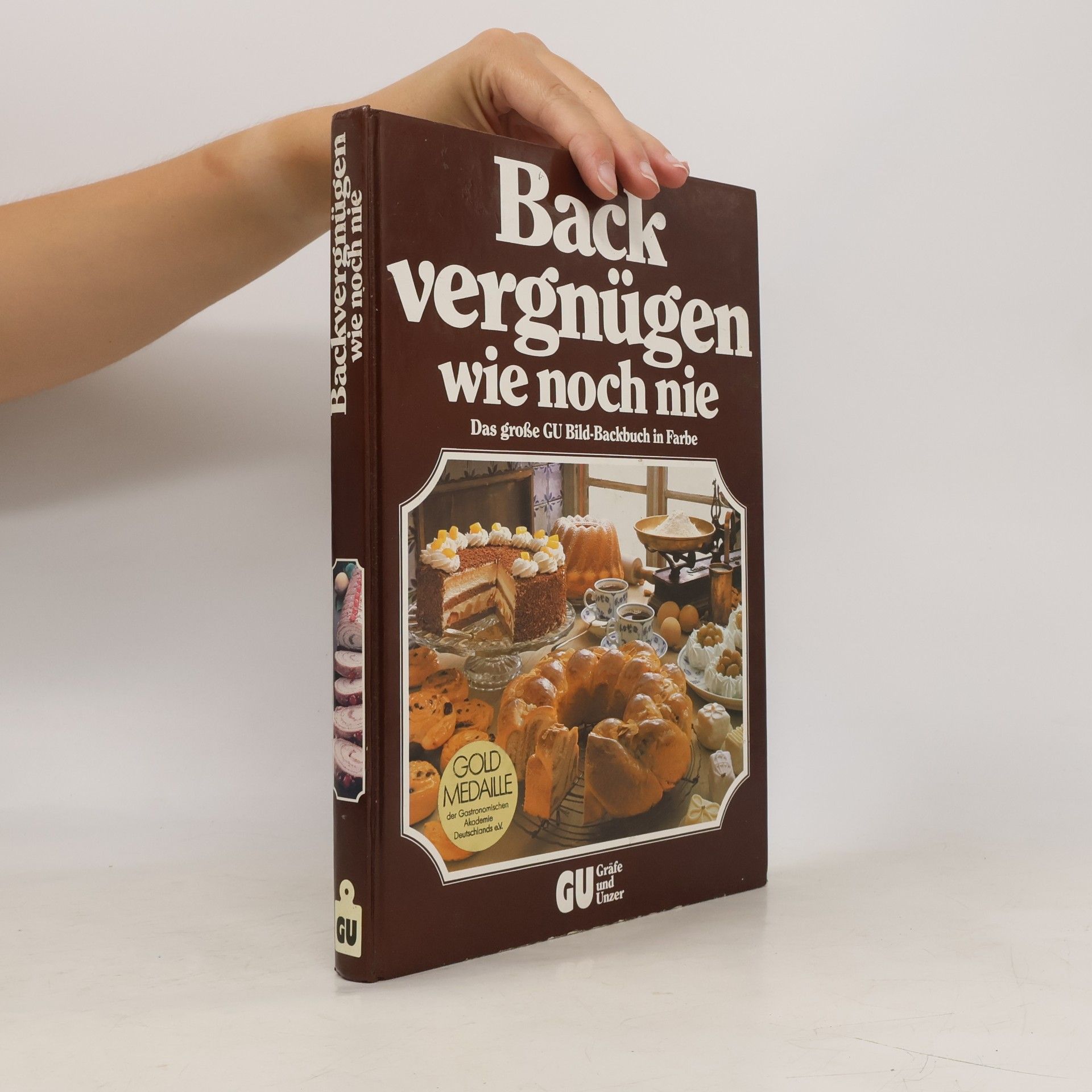 Various authors Backvergnügen wie noch nie