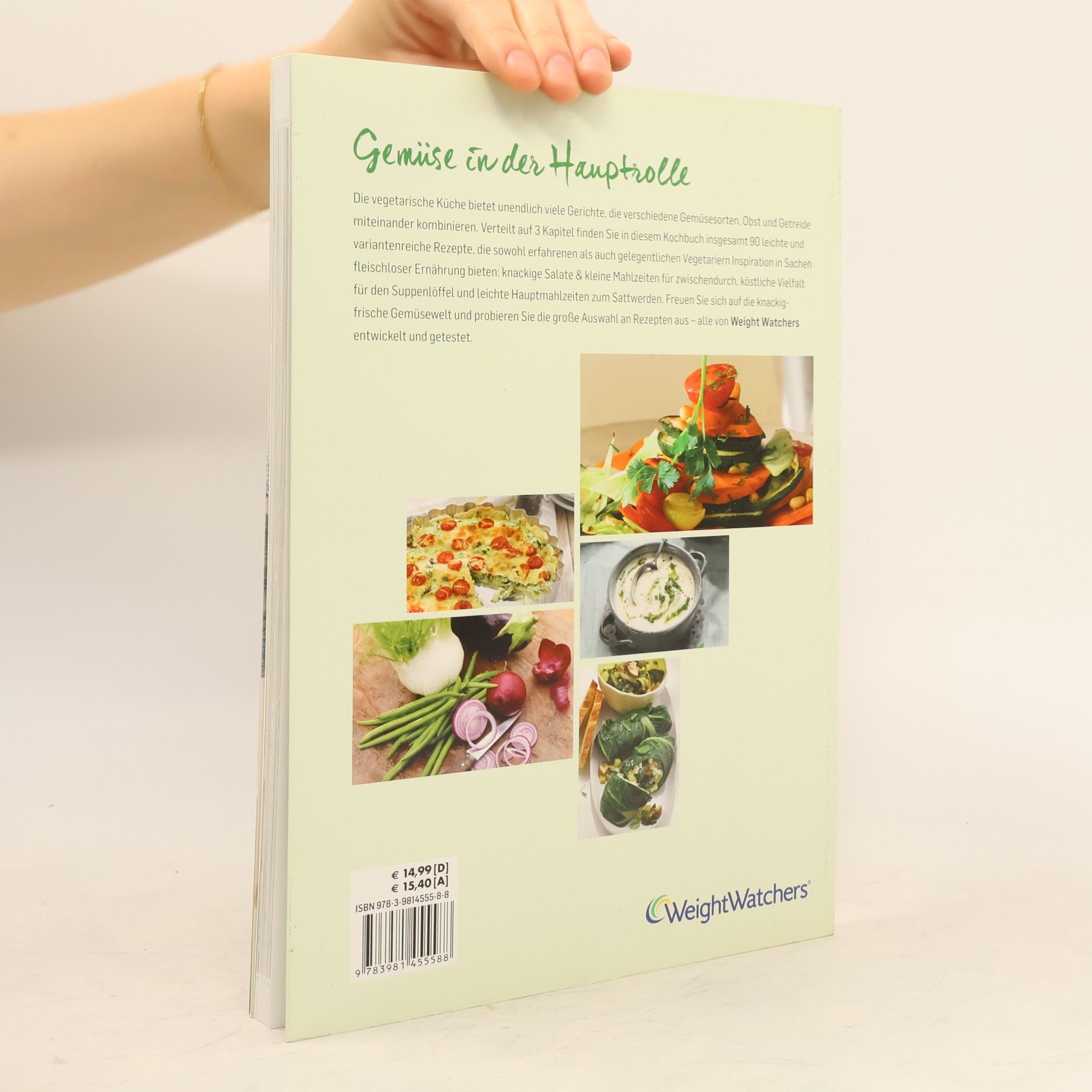 Ingrid Schmand Weight Watchers Heute mal vegetarisch