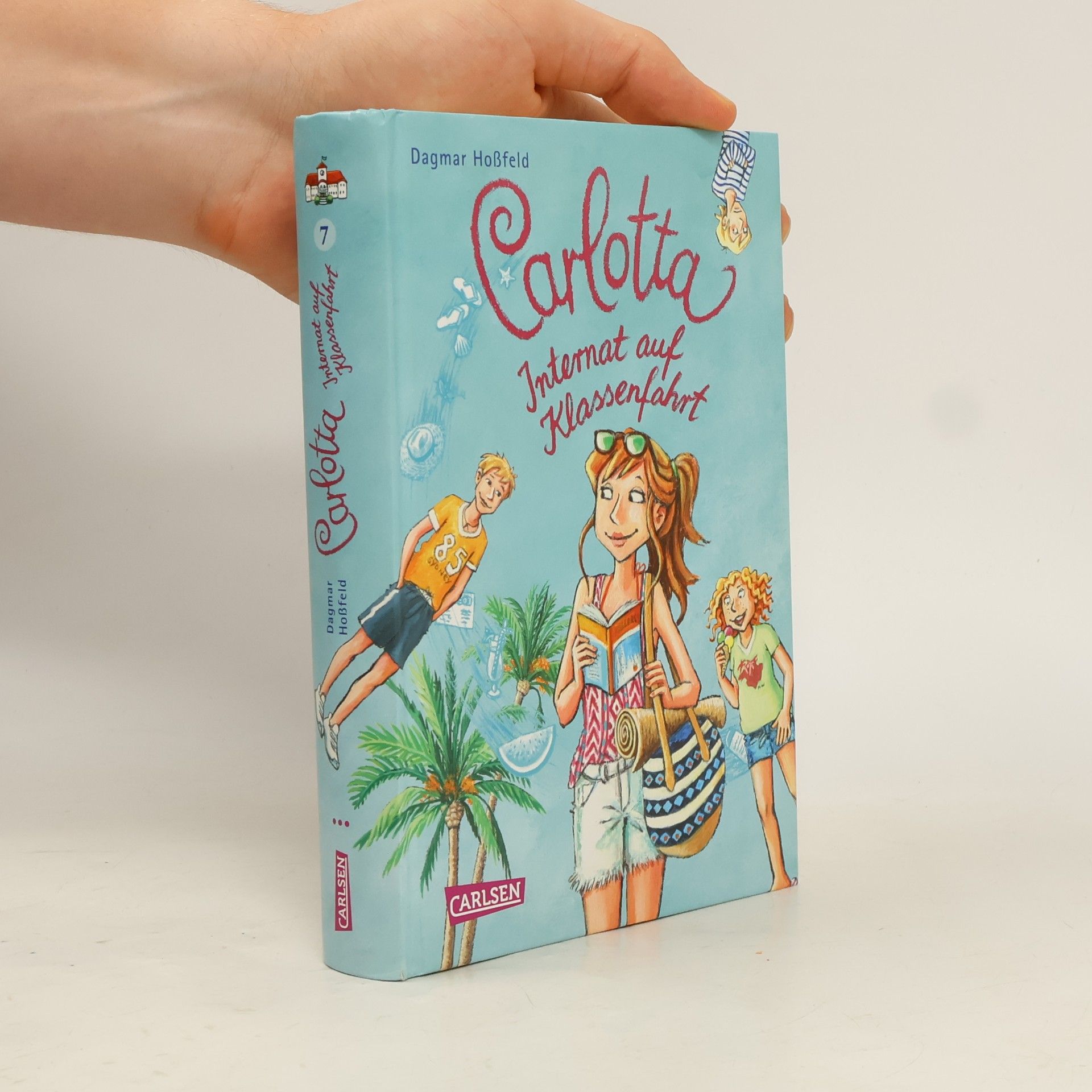 Carlotta 7. Internat auf Klassenfahrt