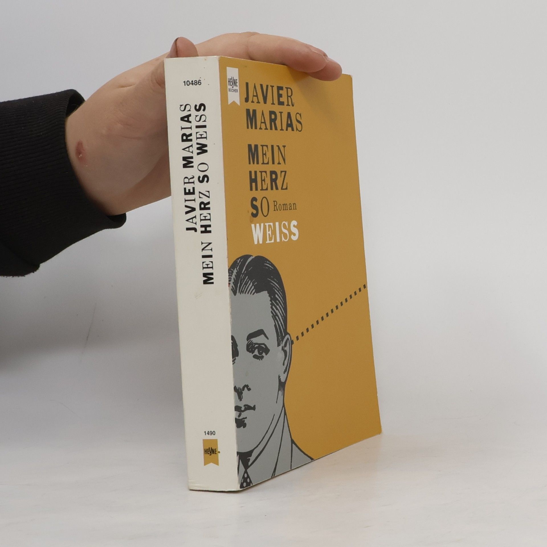Javier Marías Mein Herz so Weiss
