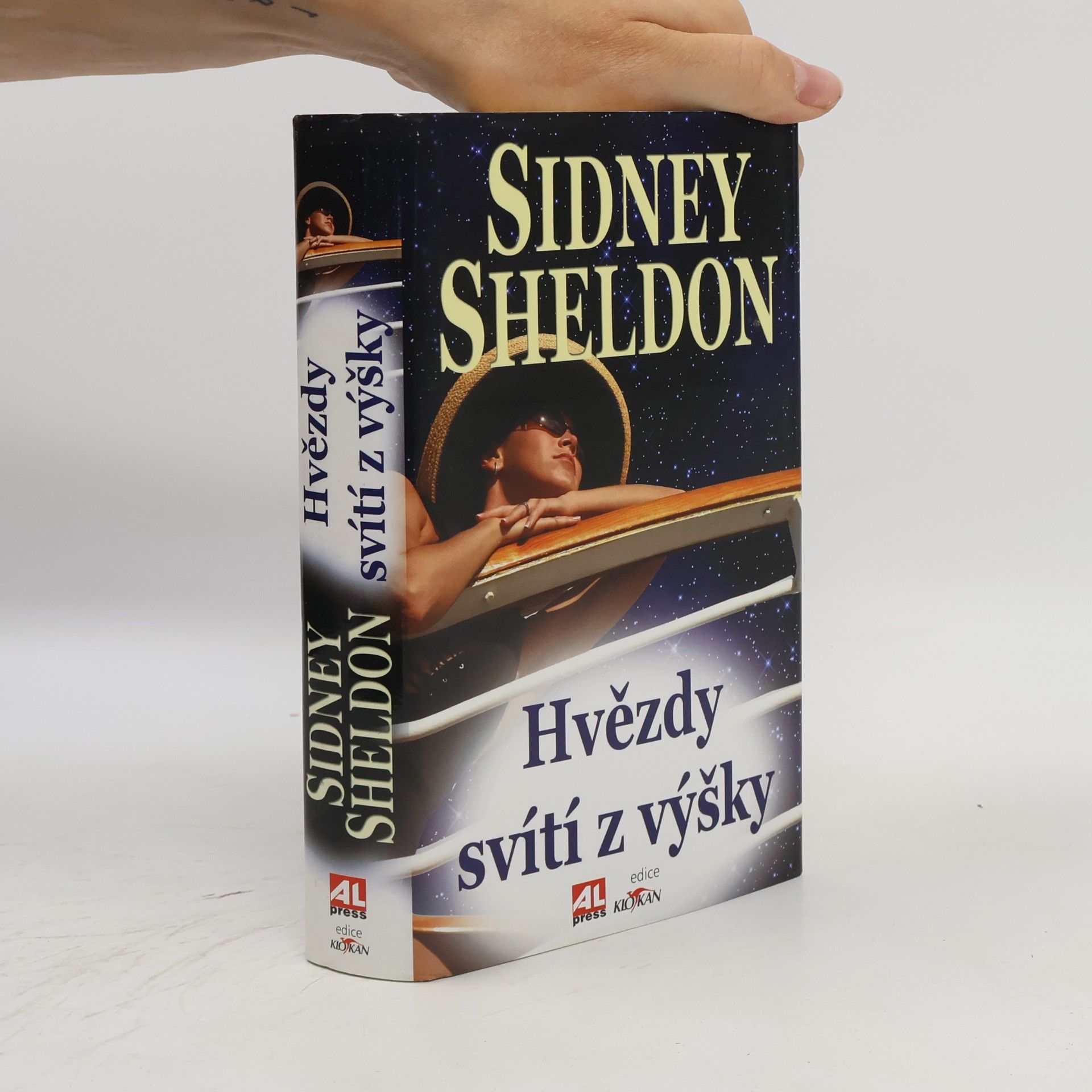Sidney Sheldon Hvězdy svítí z výšky