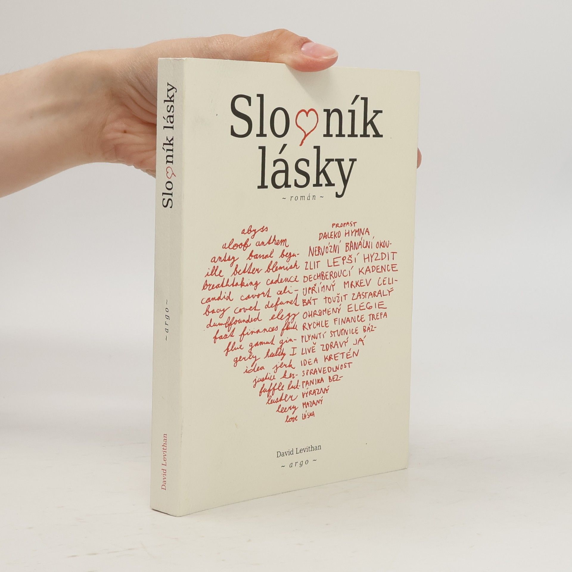 David Levithan Slovník lásky
