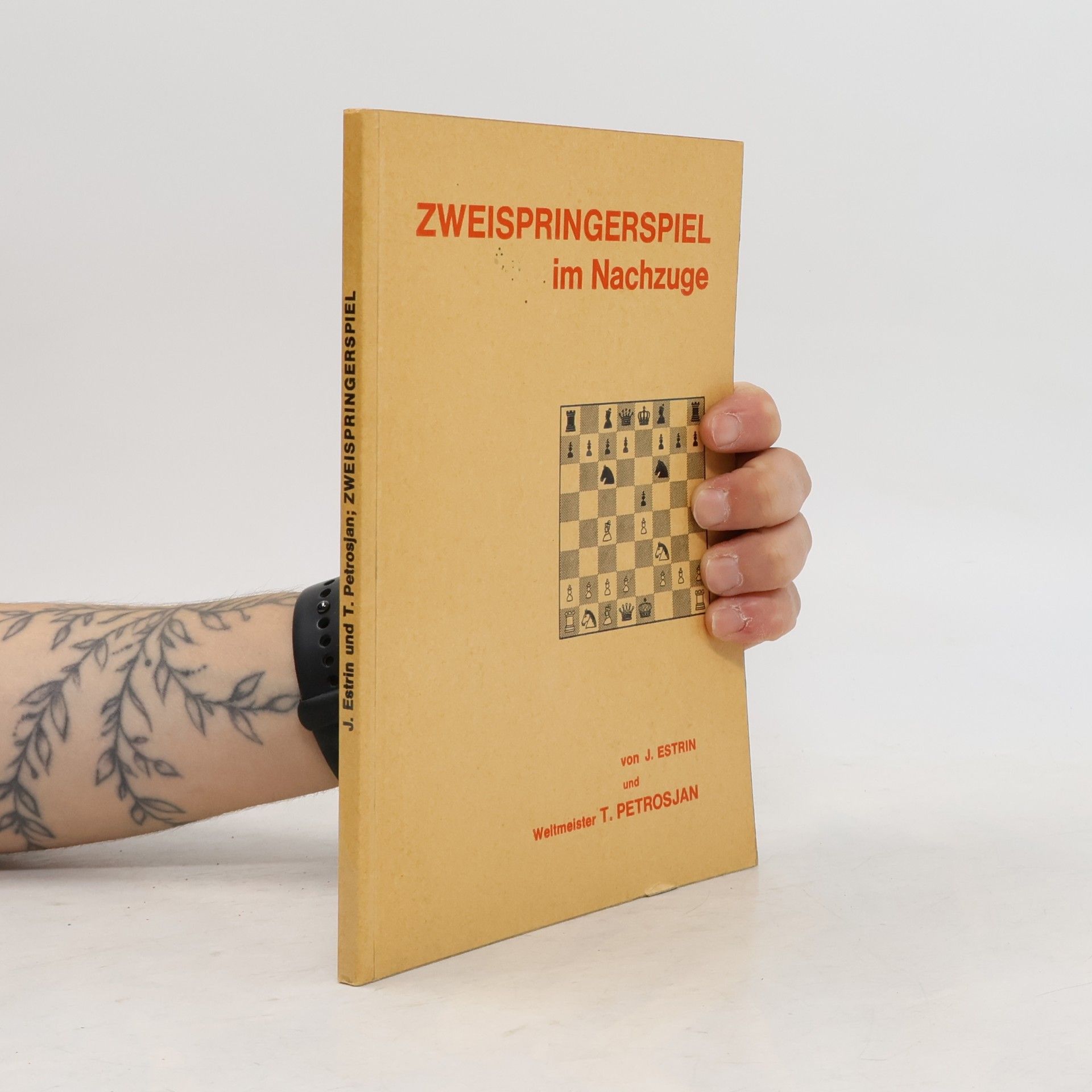 T. Petrosjan Zweispringerspiel im Nachzuge