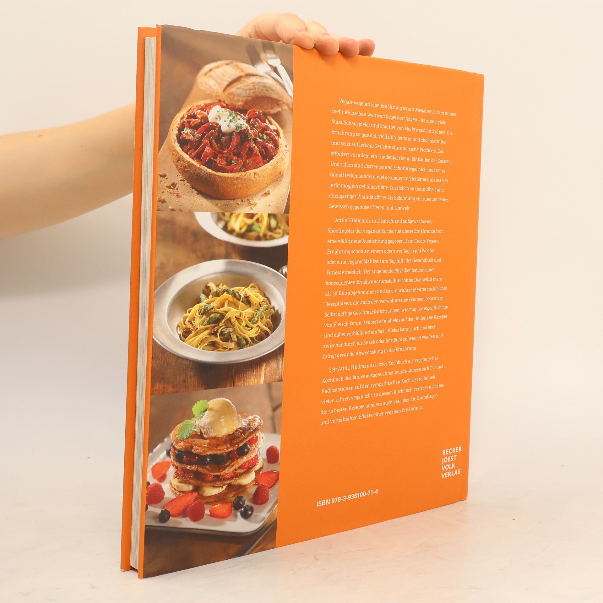 Johannes Schalk Vegan for fun. Junge vegetarische Küche