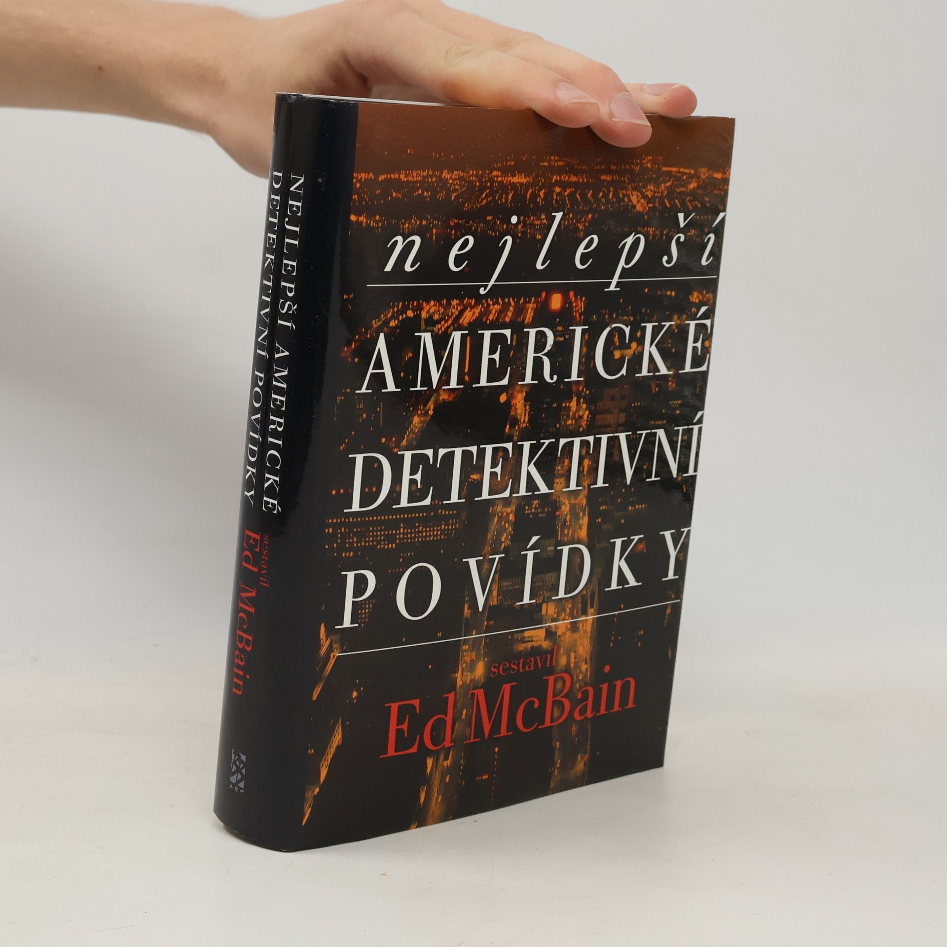 Ed McBain Nejlepší americké detektivní povídky (1)