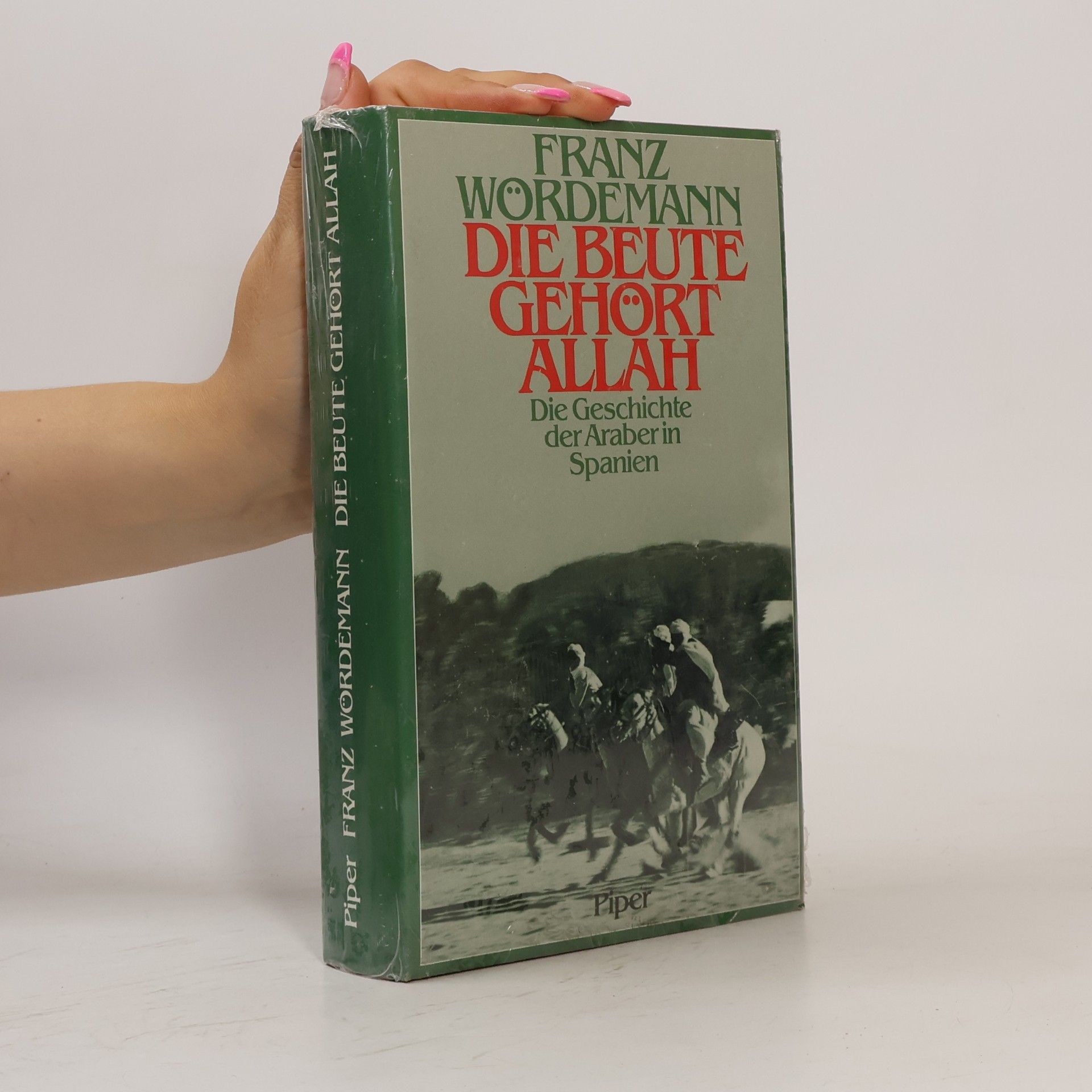 Franz Wo rdemann Die Beute gehört Allah