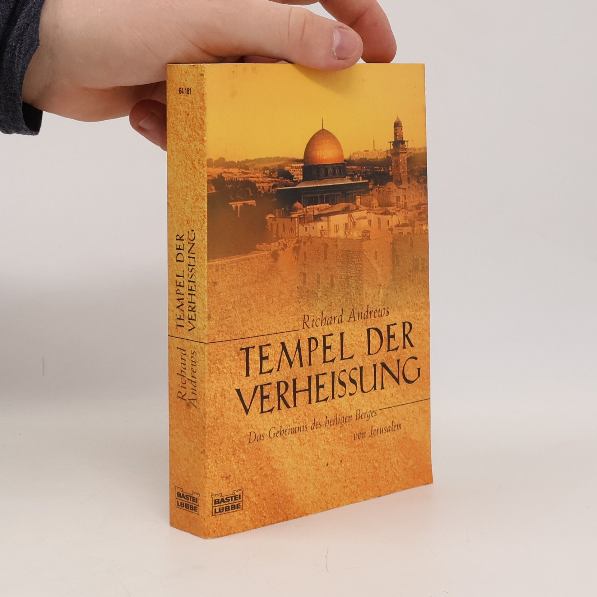 Richard Andrews Tempel der Verheißung