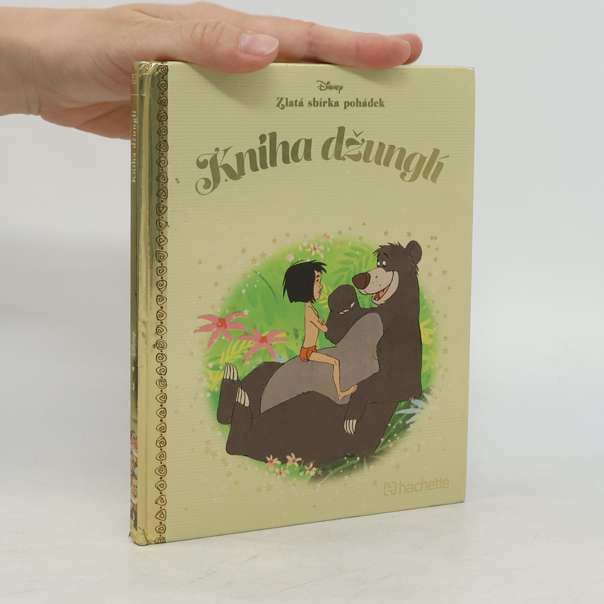 Autorenkollektiv Zlatá sbírka pohádek 3. Kniha džunglí
