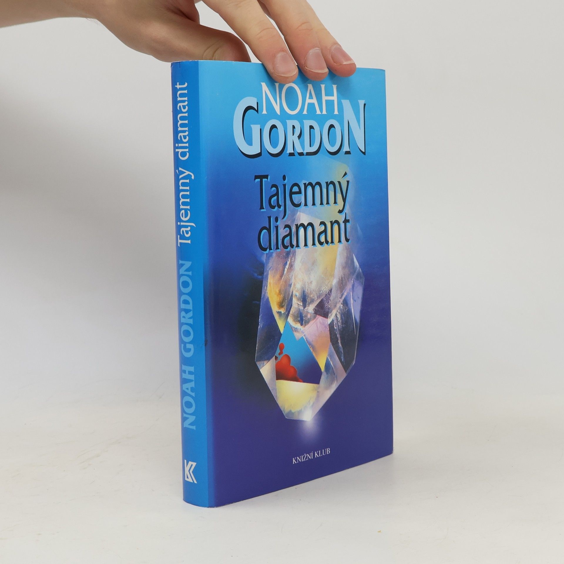 Noah Gordon Tajemný diamant