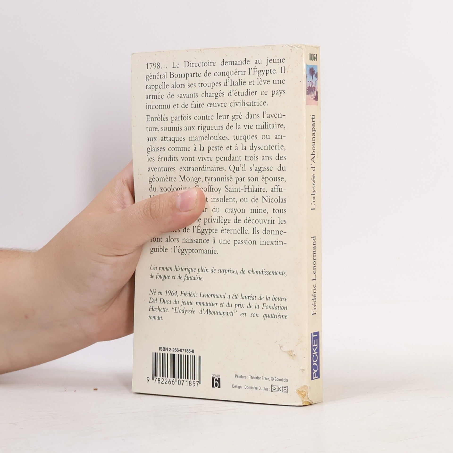 Frédéric Lenormand Pocket: L'Odyssée d'Abounaparti