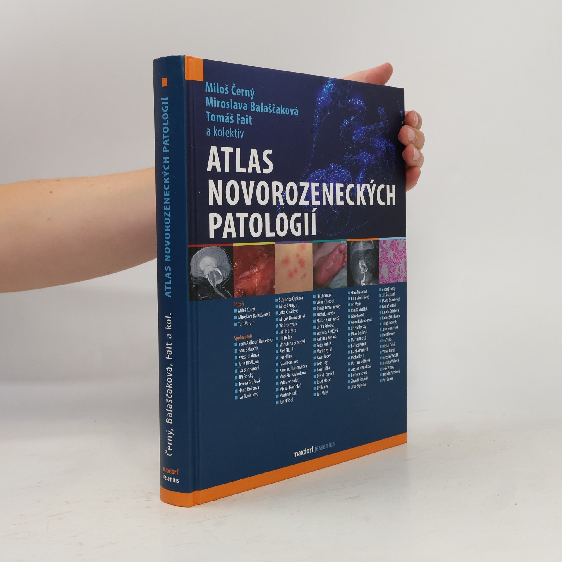 Tomáš Fait Atlas novorozeneckých patologií