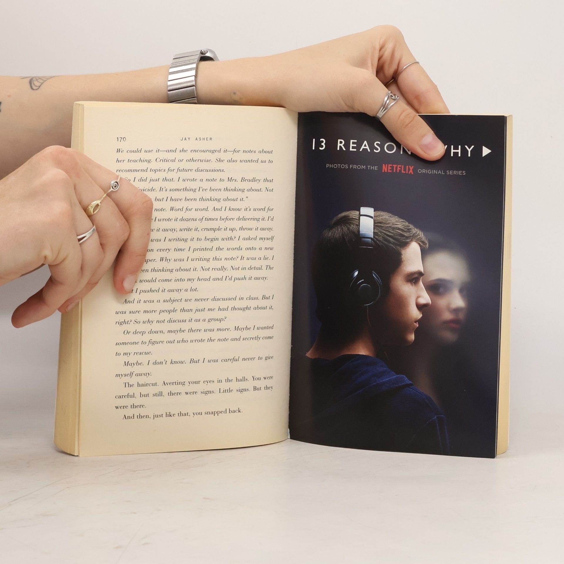 Jay Asher 13 Reasons Why
