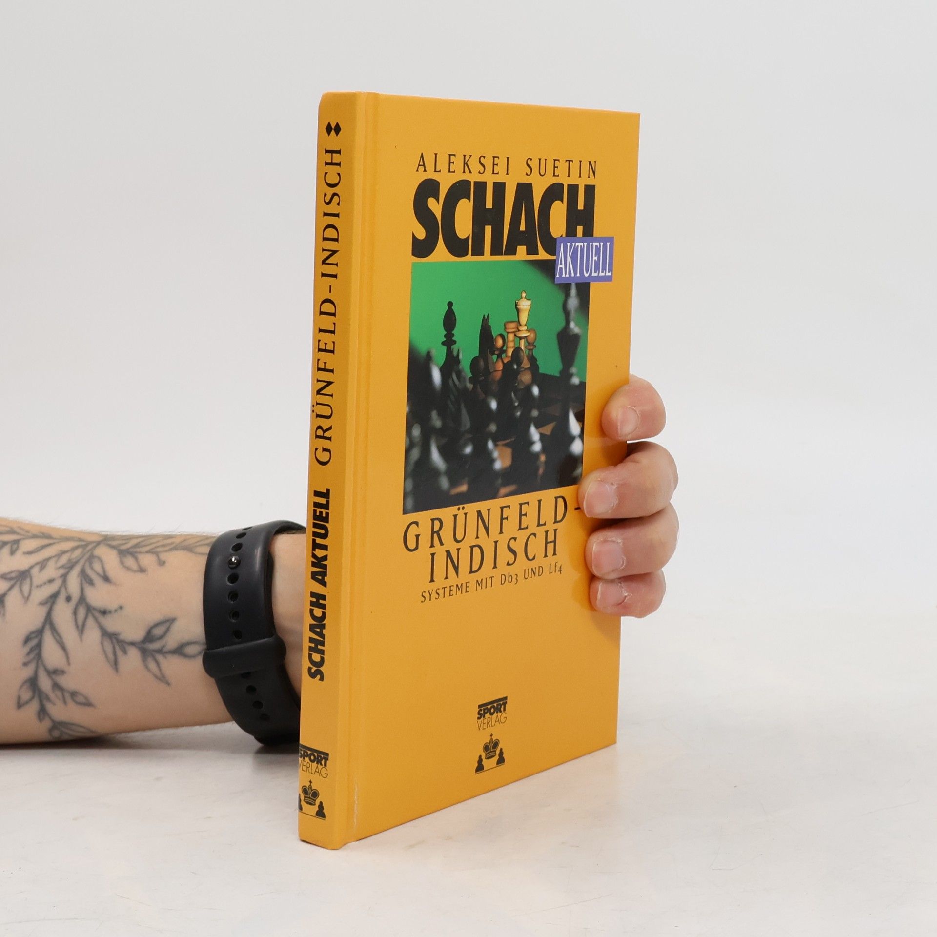 Aleksej S. Suėtin Schach aktuell. Grünfeld-Indisch.