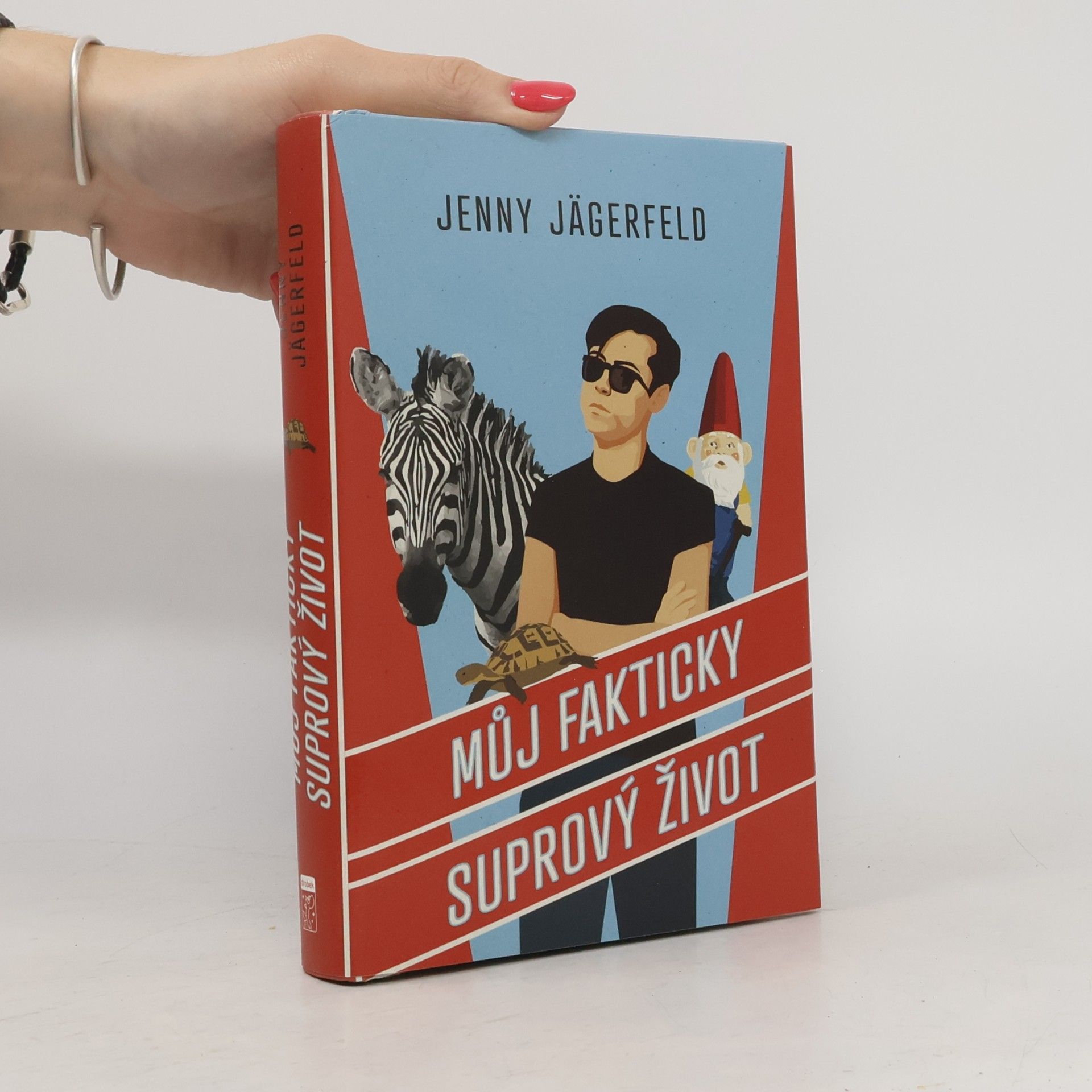 Jenny Jägerfeld Můj fakticky suprový život