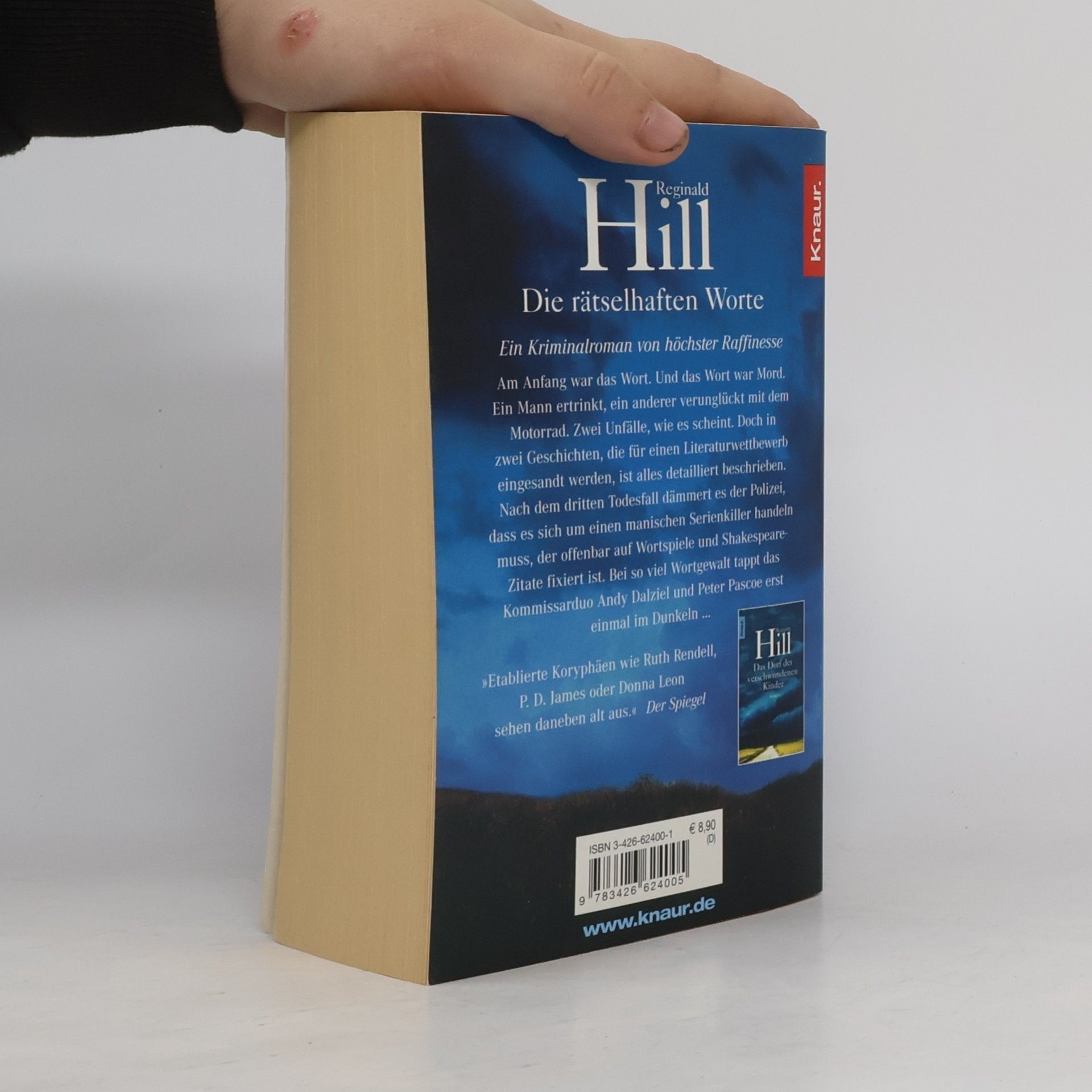 Reginald Hill Die rätselhaften Worte