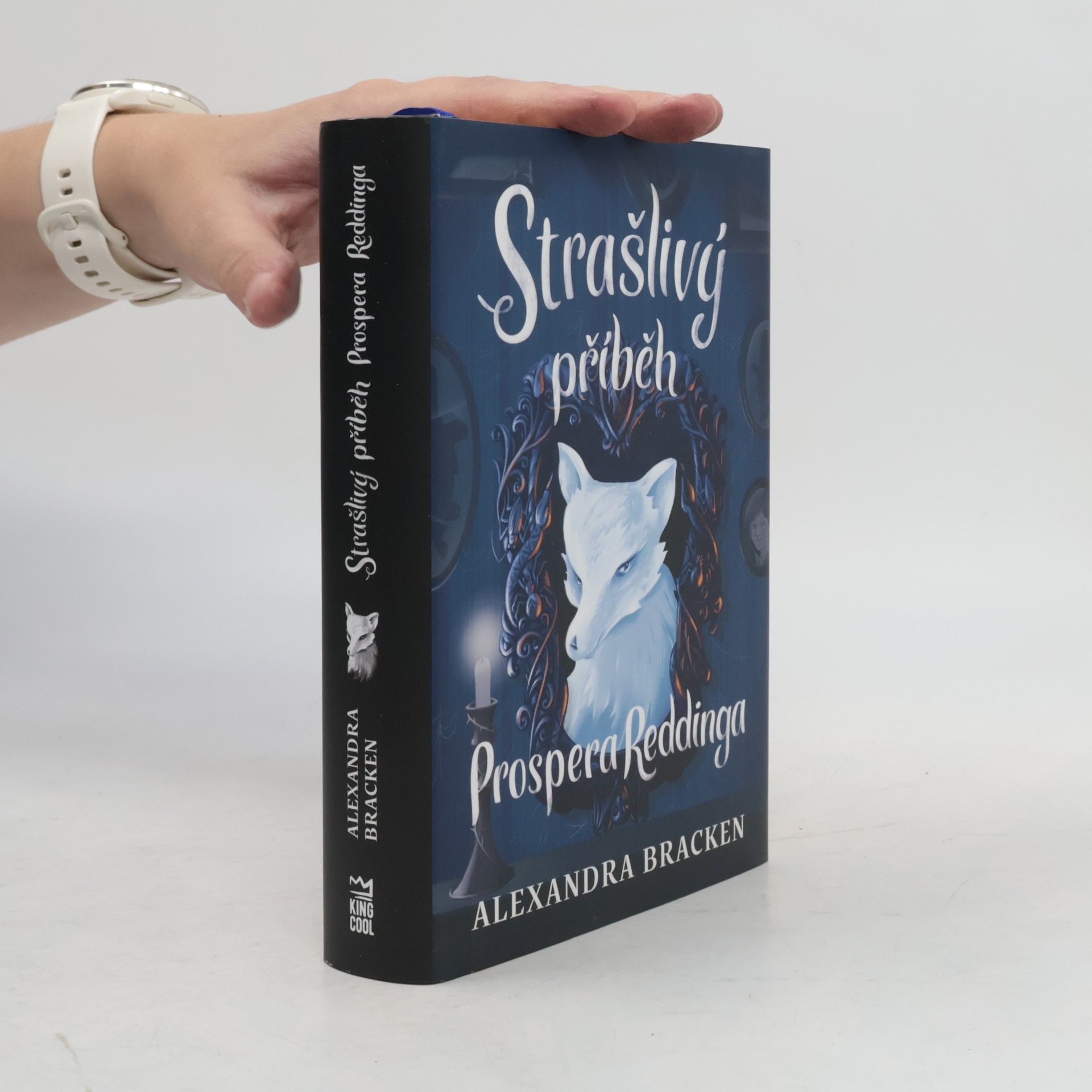 Alexandra Bracken Strašlivý příběh Prospera Reddinga