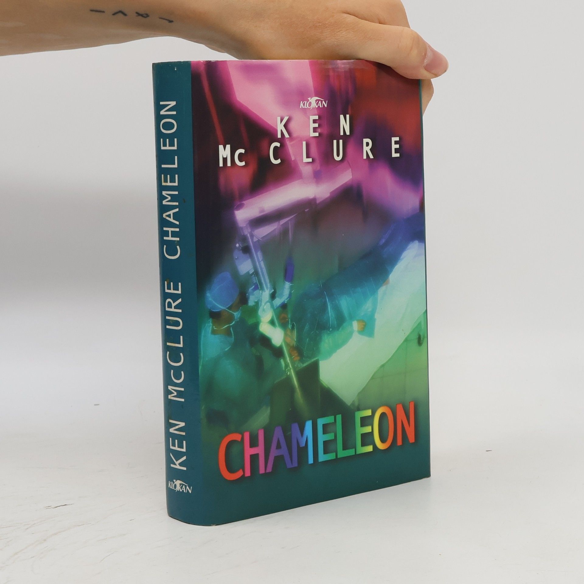 Ken McClure Chameleon