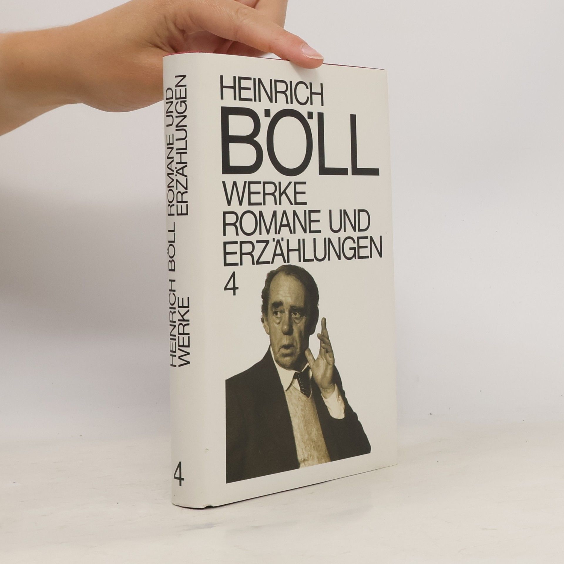 Heinrich Böll Werke Romane und Erzählungen 4