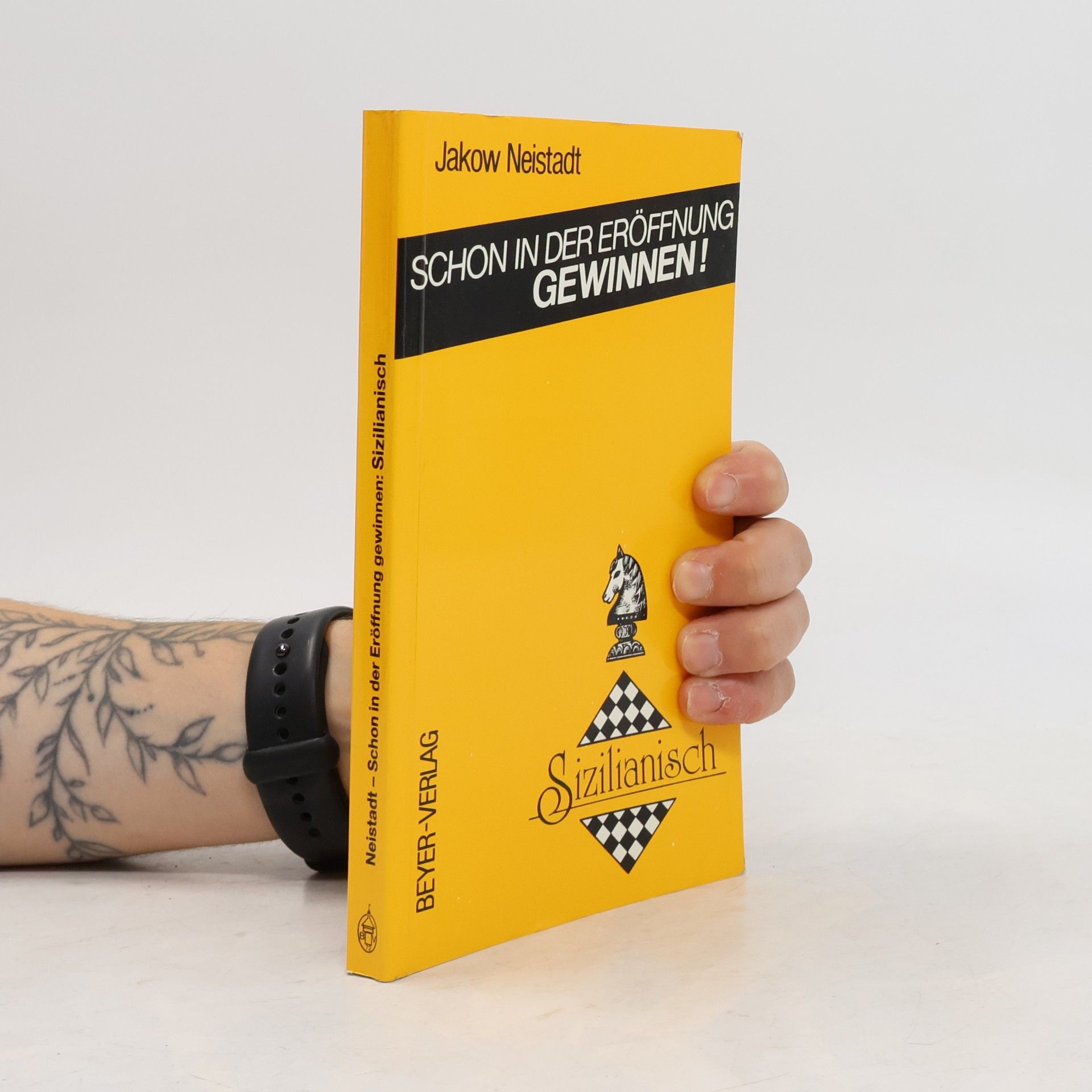 Schon in der Eröffnung gewinnen. Sizilianisch