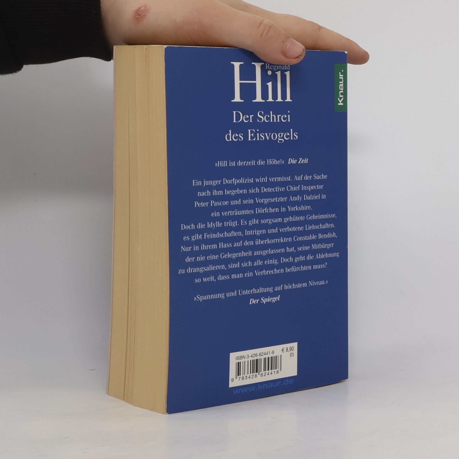 Reginald Hill Der Schrei des Eisvogels