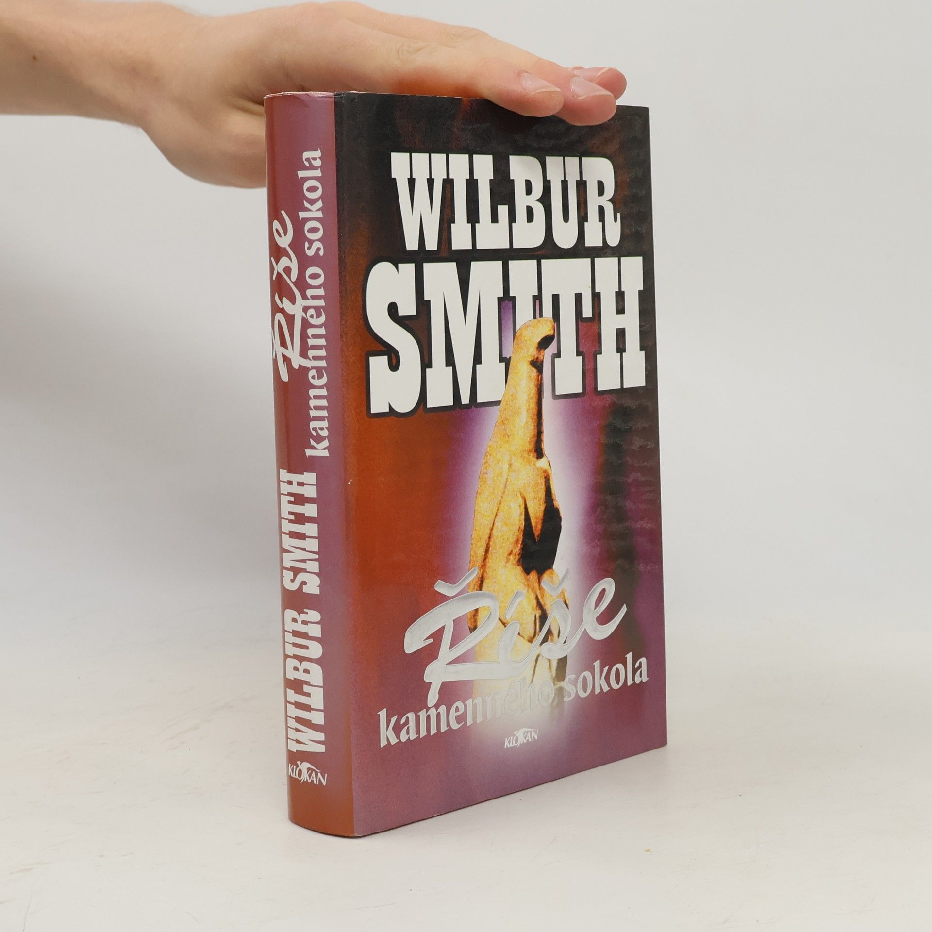 Wilbur Smith Říše kamenného sokola