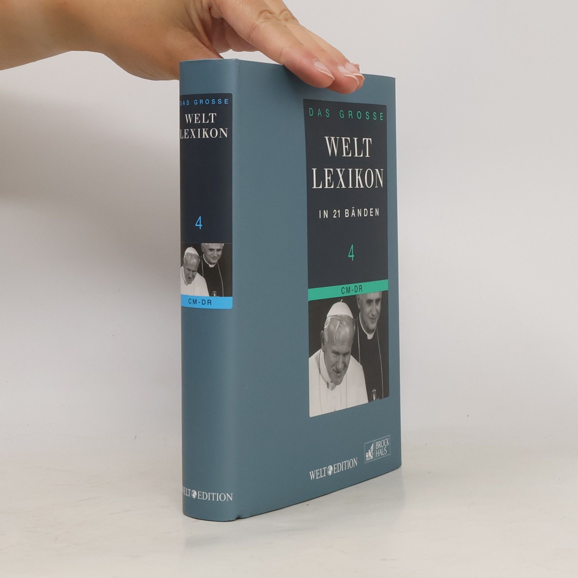 Peter Kratzmaier Das große Welt-Lexikon in 21 Bänden