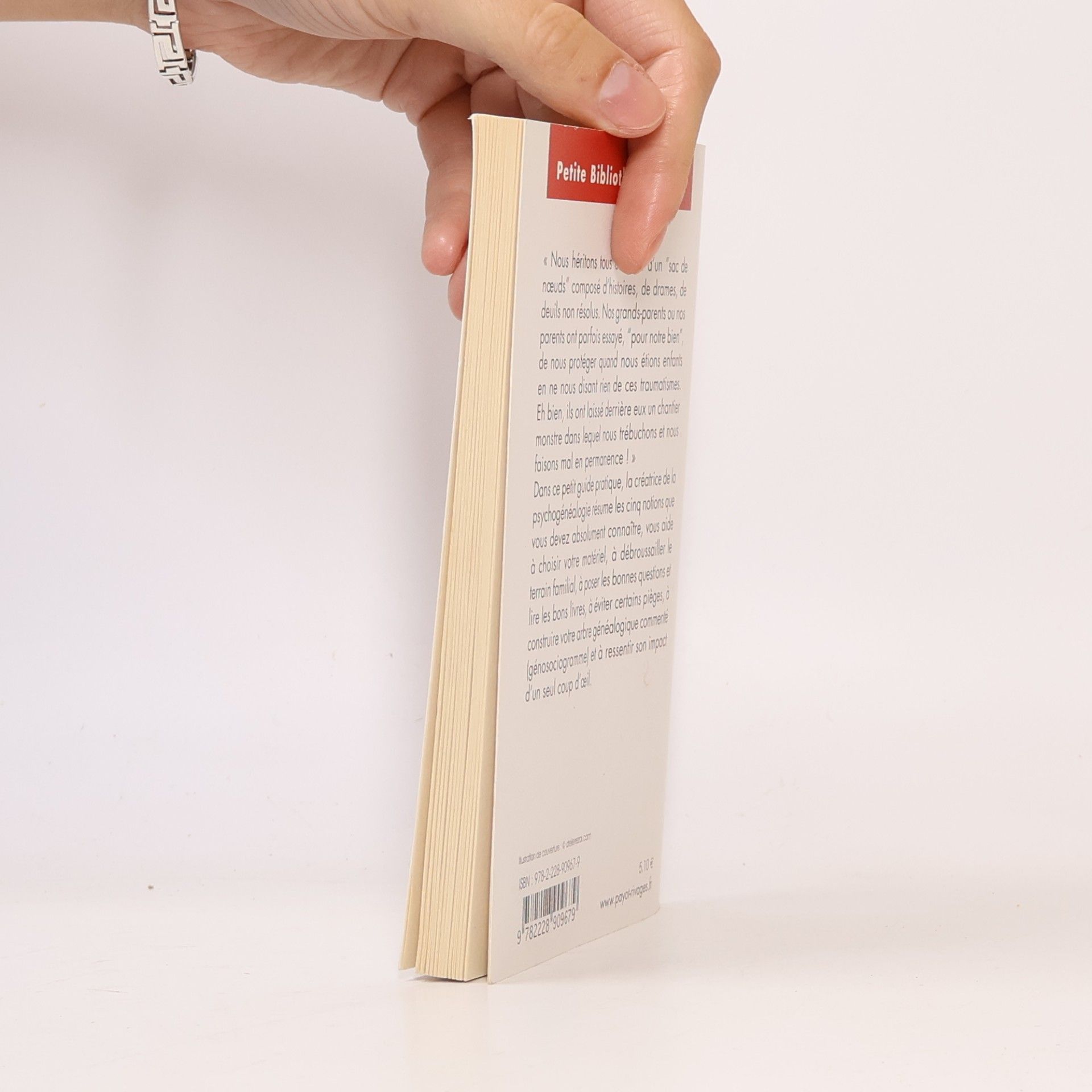 Anne Ancelin Schützenberger Petite Bibliothèque Payot - 942: Exercices pratiques de psychogénéalogie